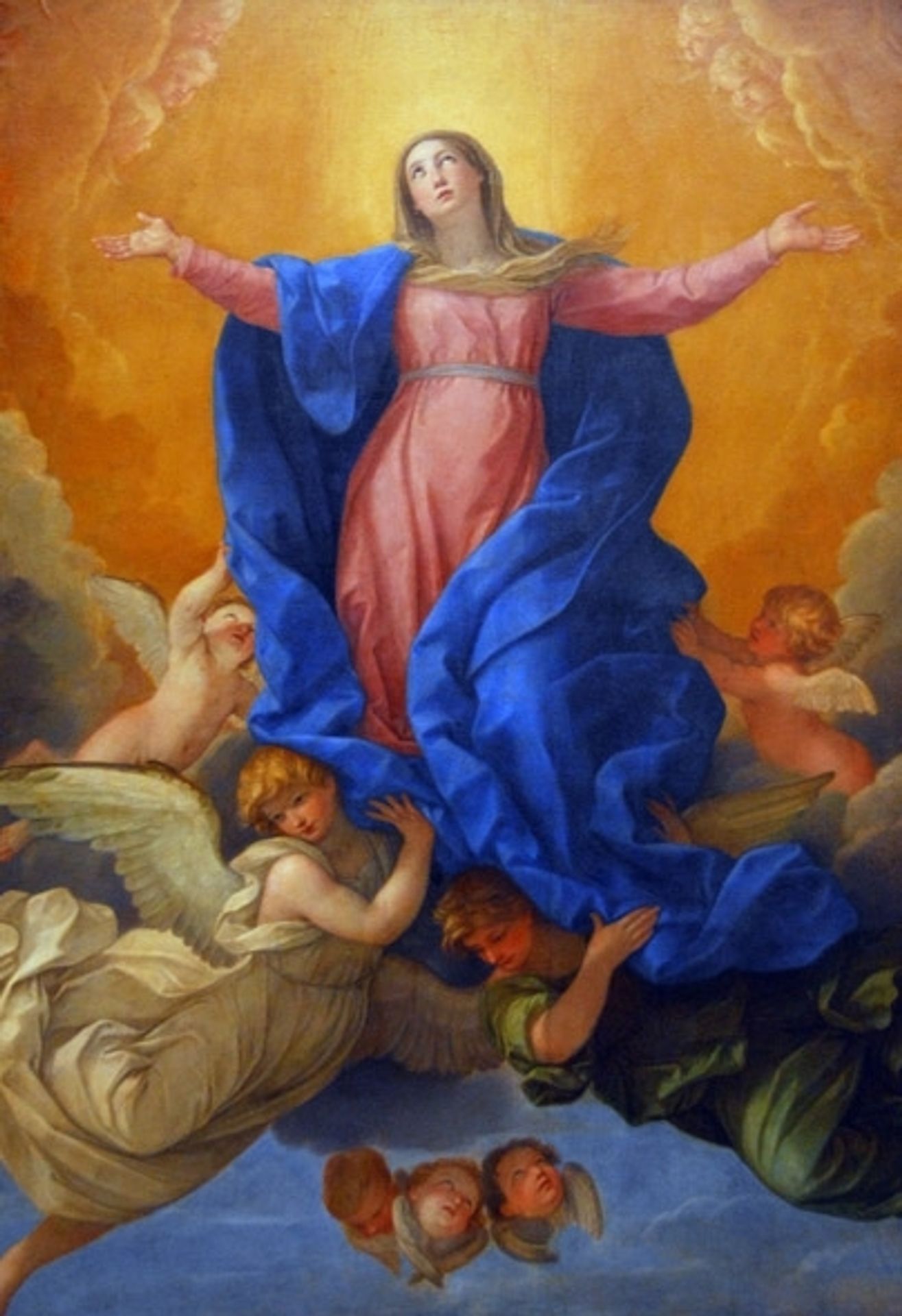 Assumption of Mary by Guido Reni