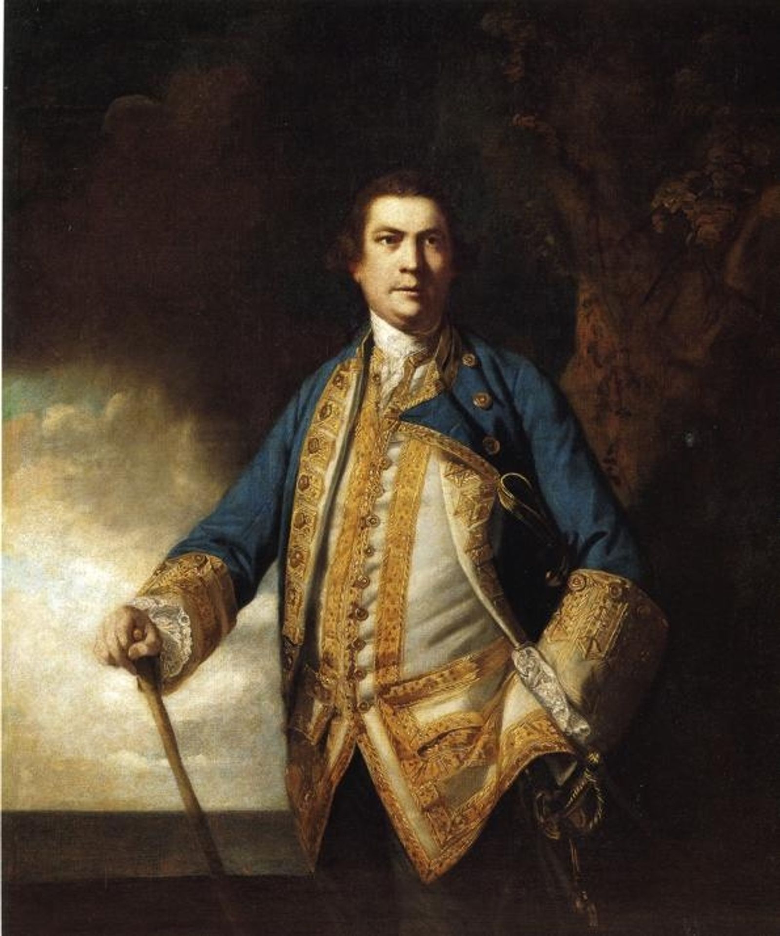 Augustus, 1st Viscount Keppel by Joshua Reynolds