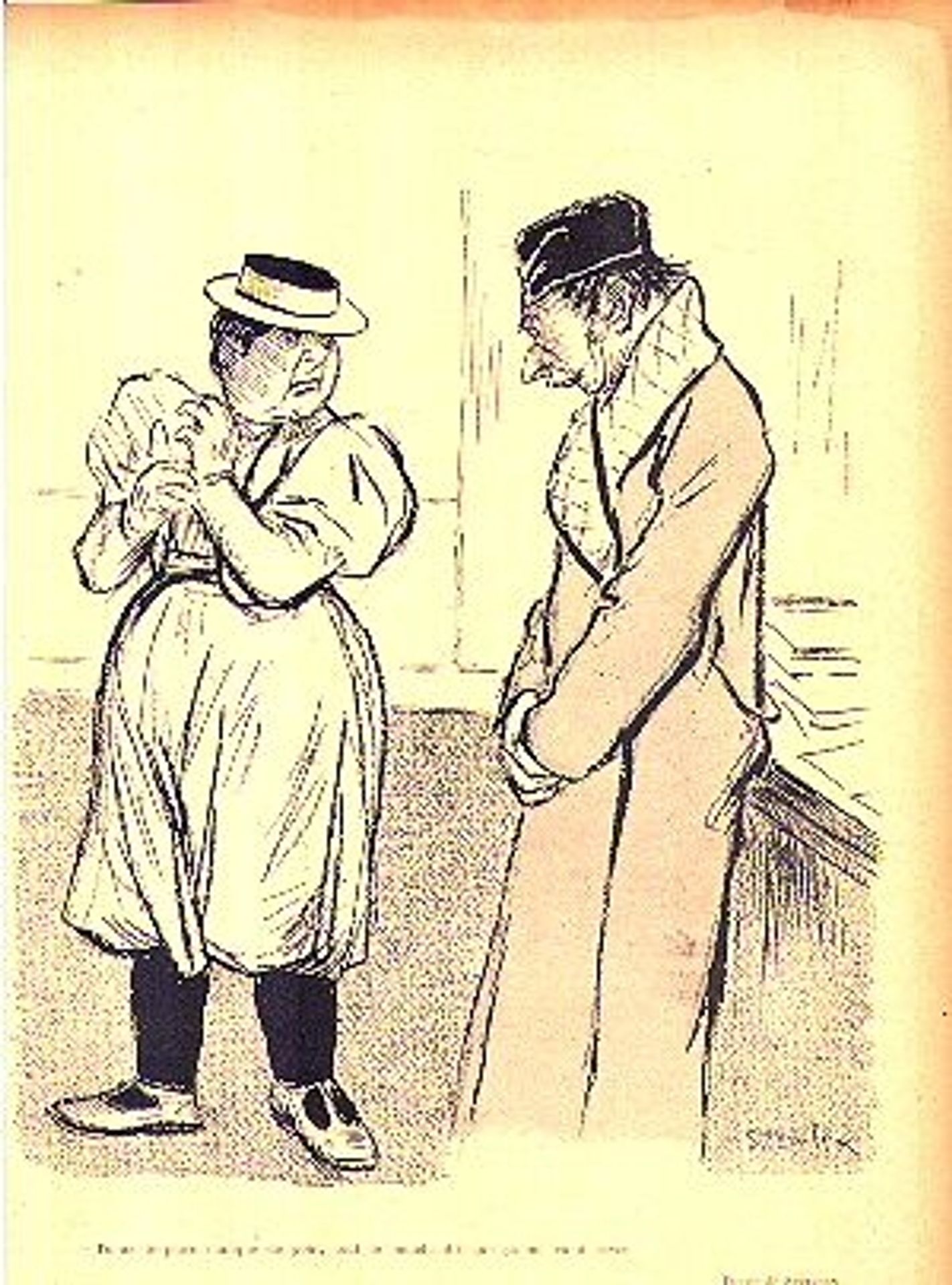 No by Théophile Alexandre Steinlen