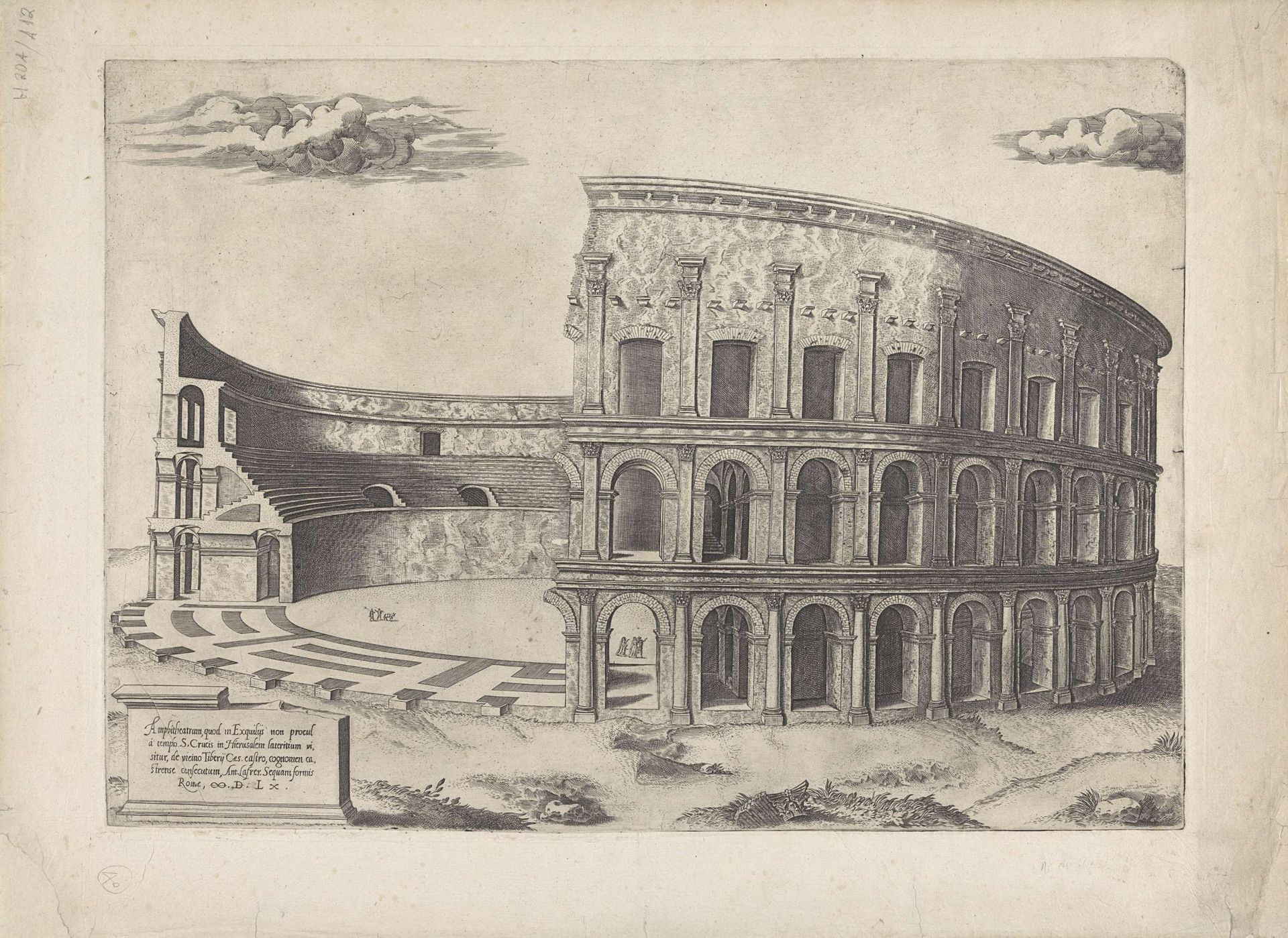Amphitheatrum Castrense by Anonymous