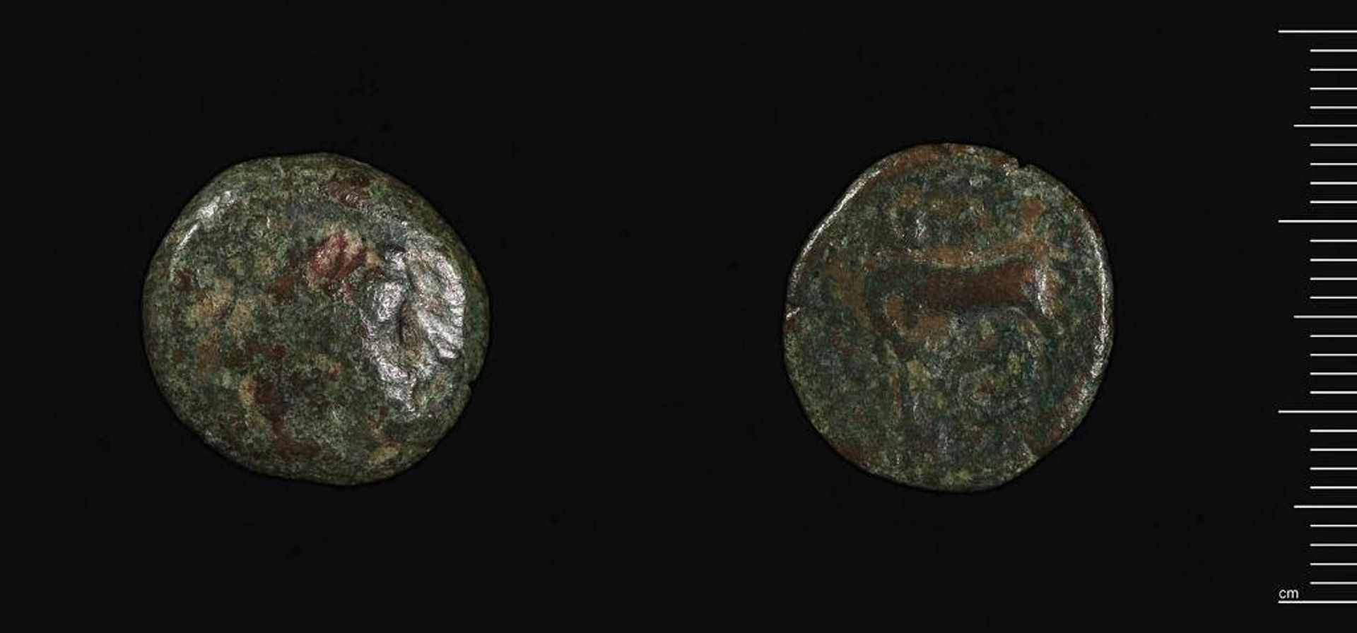 Coin of Antiochos III, the Great of Syria, Ecbatana by Antiochos III the Great