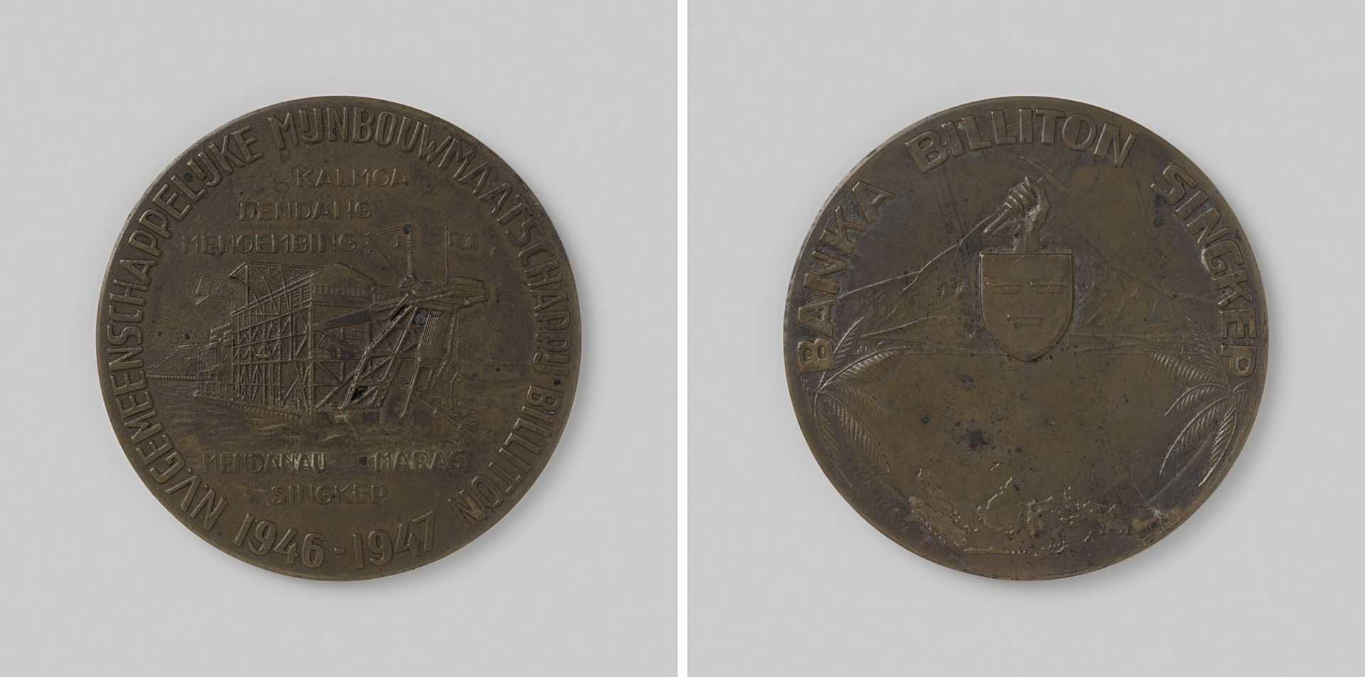 NV Gemeenschappelijke Mijnbouwmaatschappij Billiton 1946-1947 by J.Ph. van Zegveld