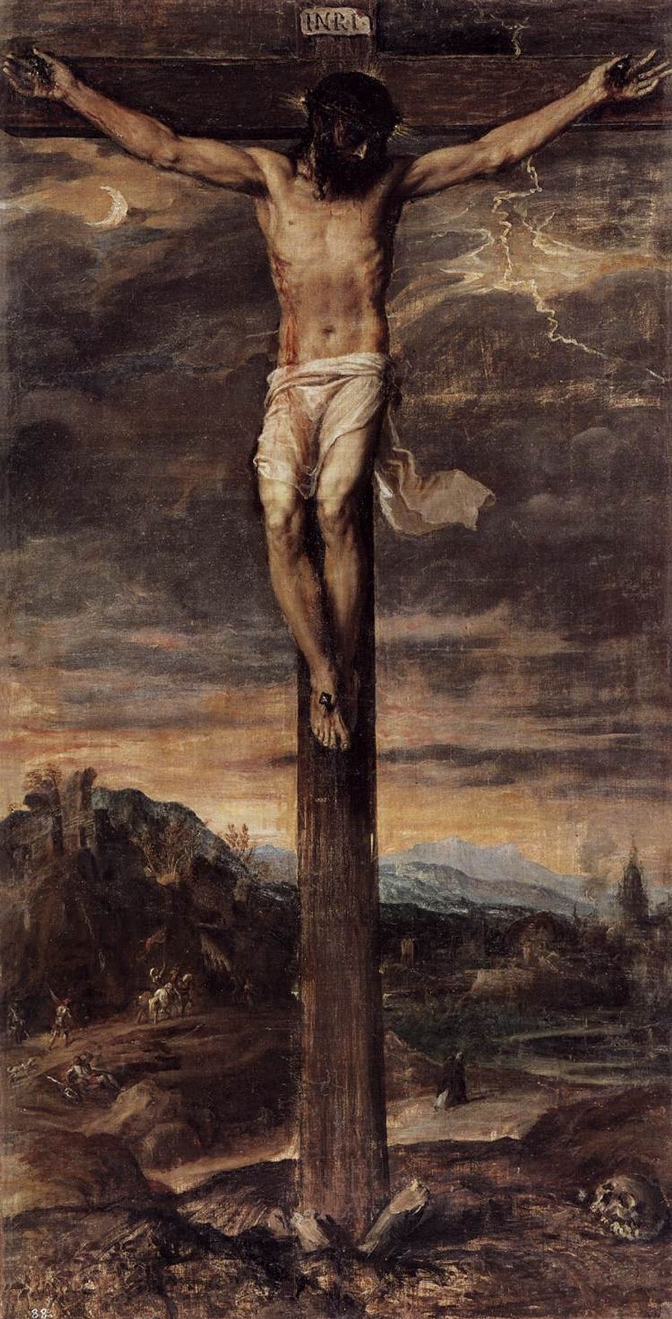 Crucifixion by Titian