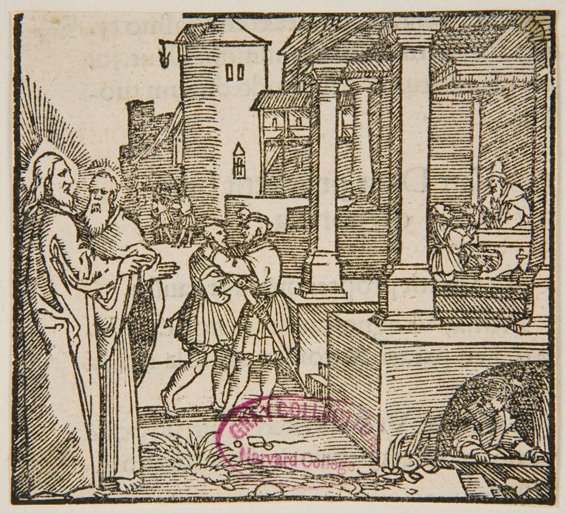 Christ Preaching by Anonymous