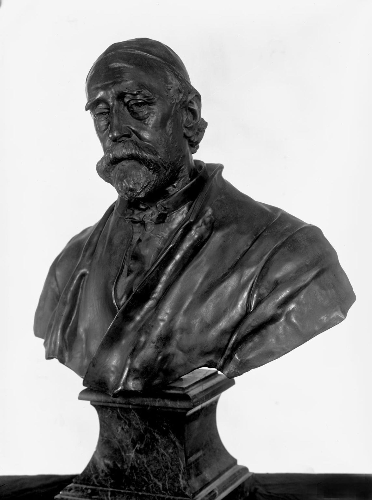 George Frederic Watts, O.M., R.A. by Sir Alfred Gilbert