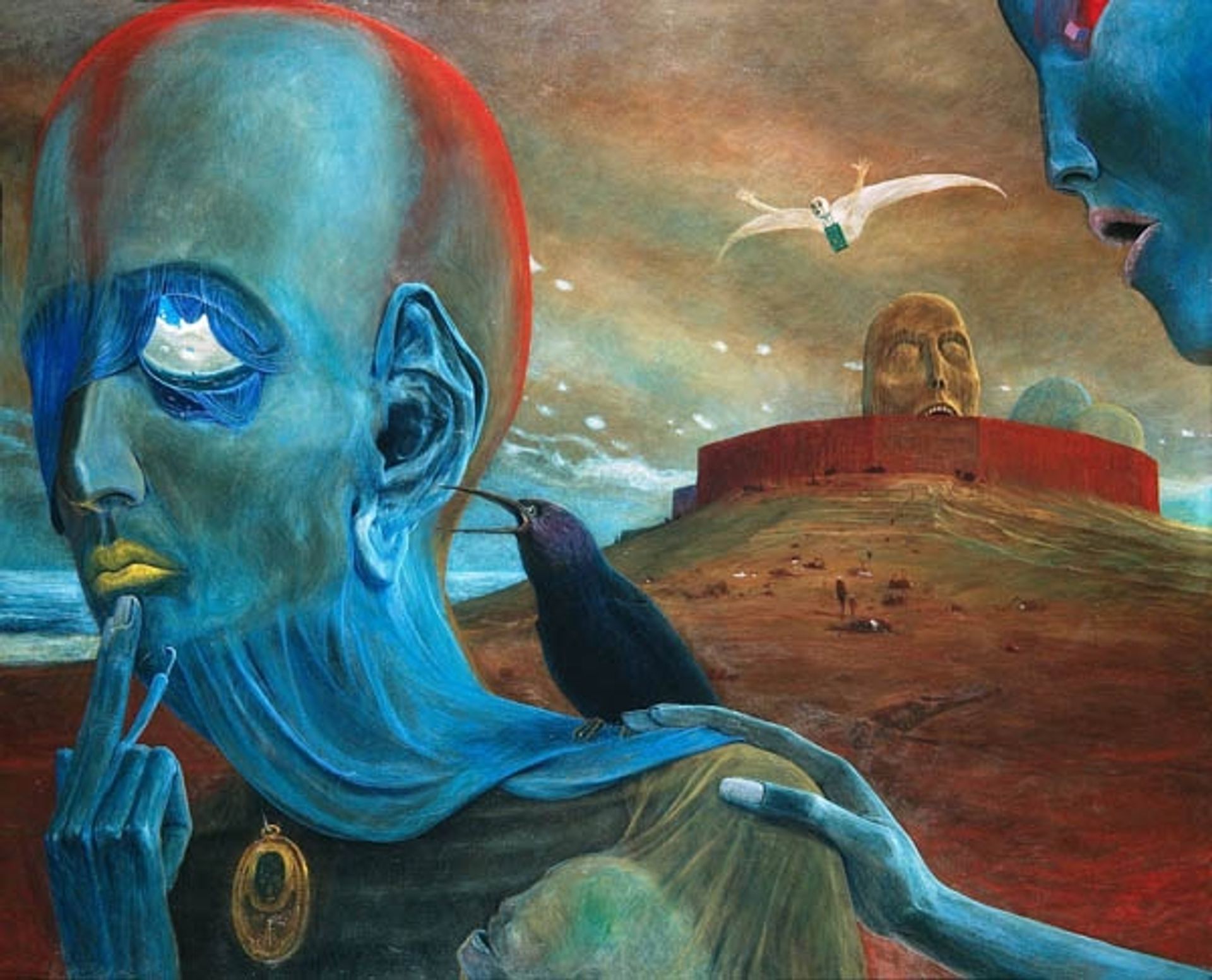 Untitled by Zdzislaw Beksinski