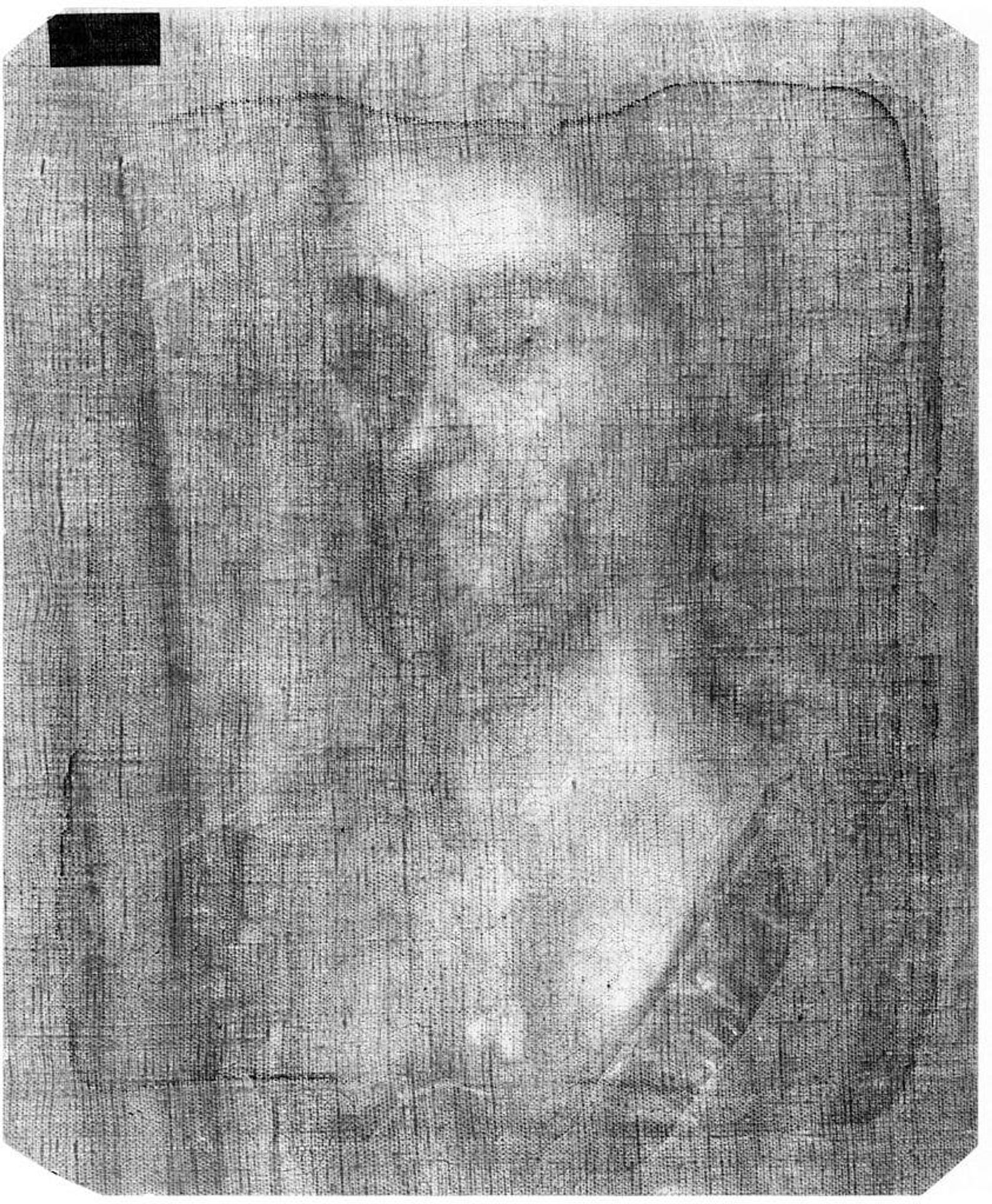 X-radiograph(s) of "Grace Spear" by Artist of original: Joseph Badger