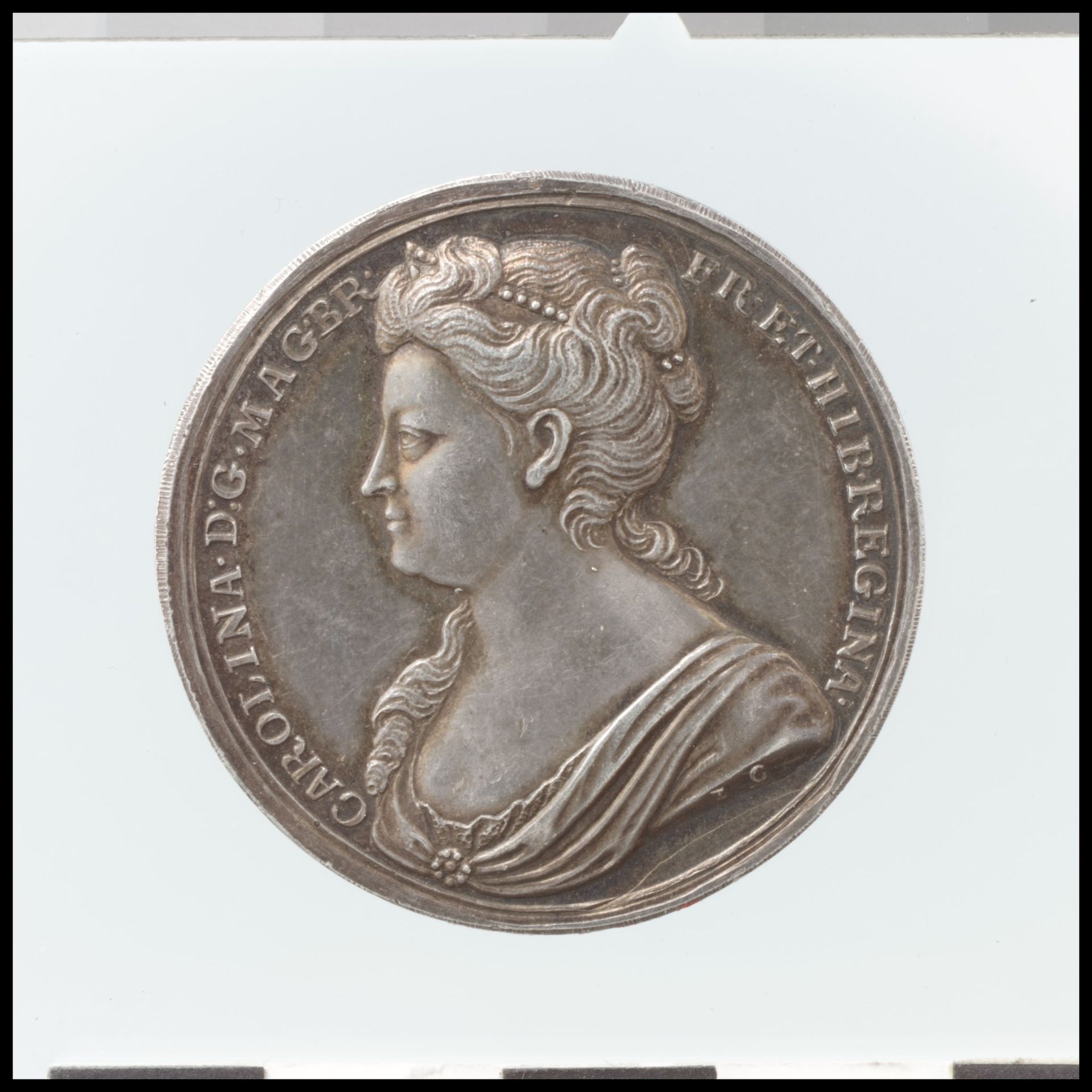Coronation of Queen Caroline by John Croker