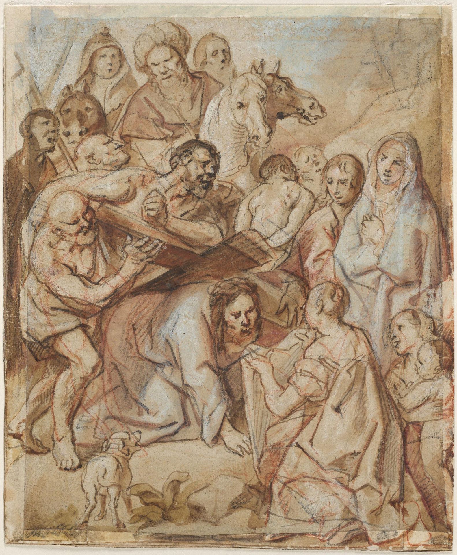 Christ Carrying the Cross by Jacques Jordaens