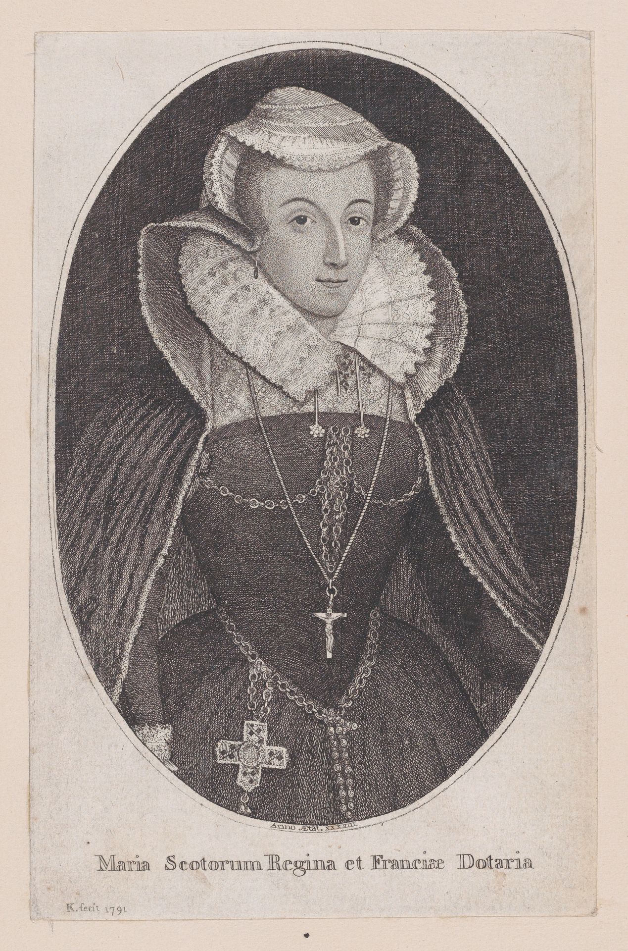 Mary, Queen of Scots by John Kay