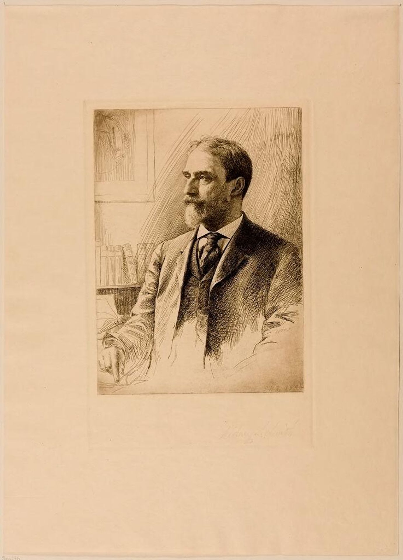 James Bradley Thayer by Sidney L. Smith