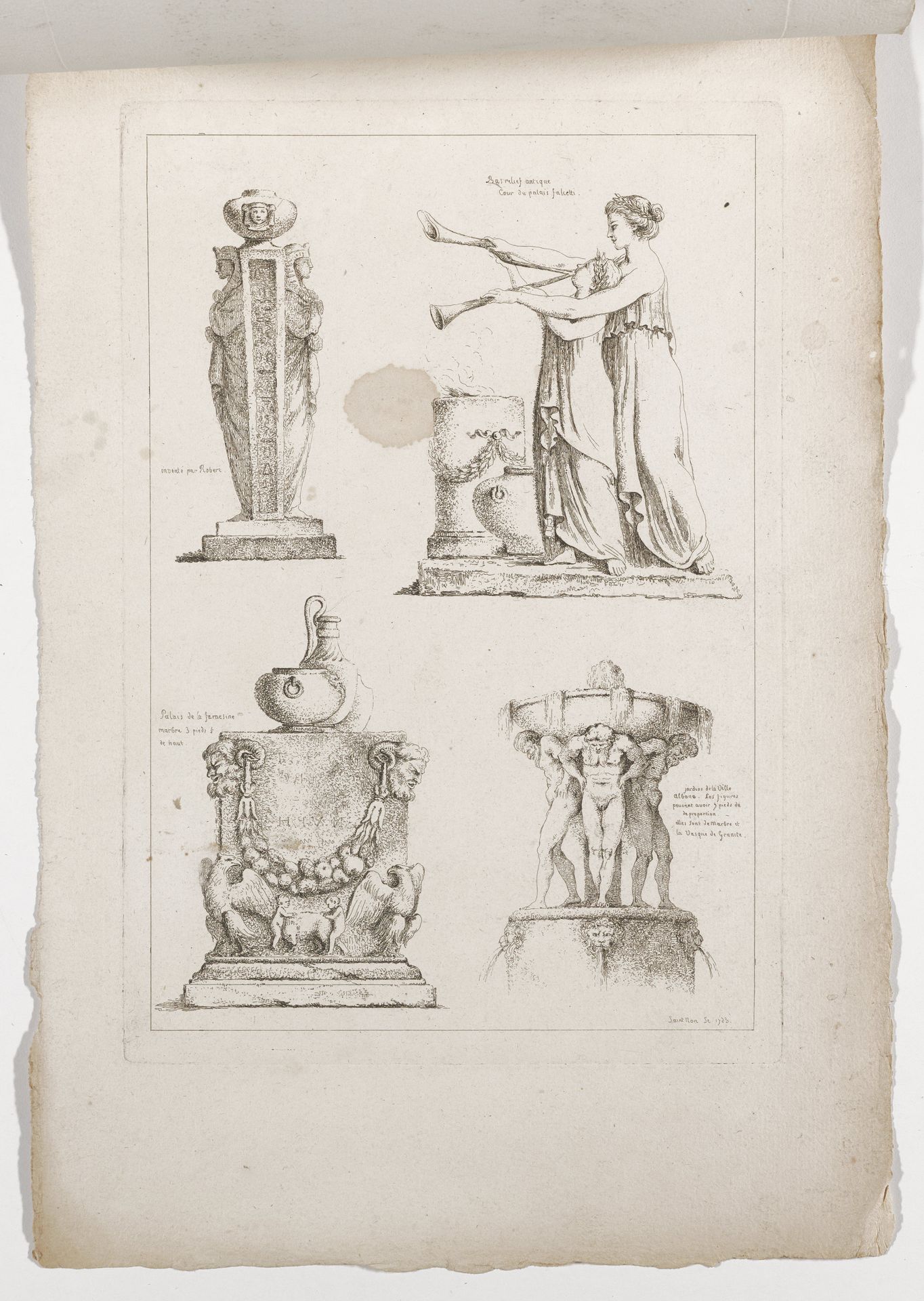 Fascicule I by Jean Claude Richard, Abbé de Saint-Non