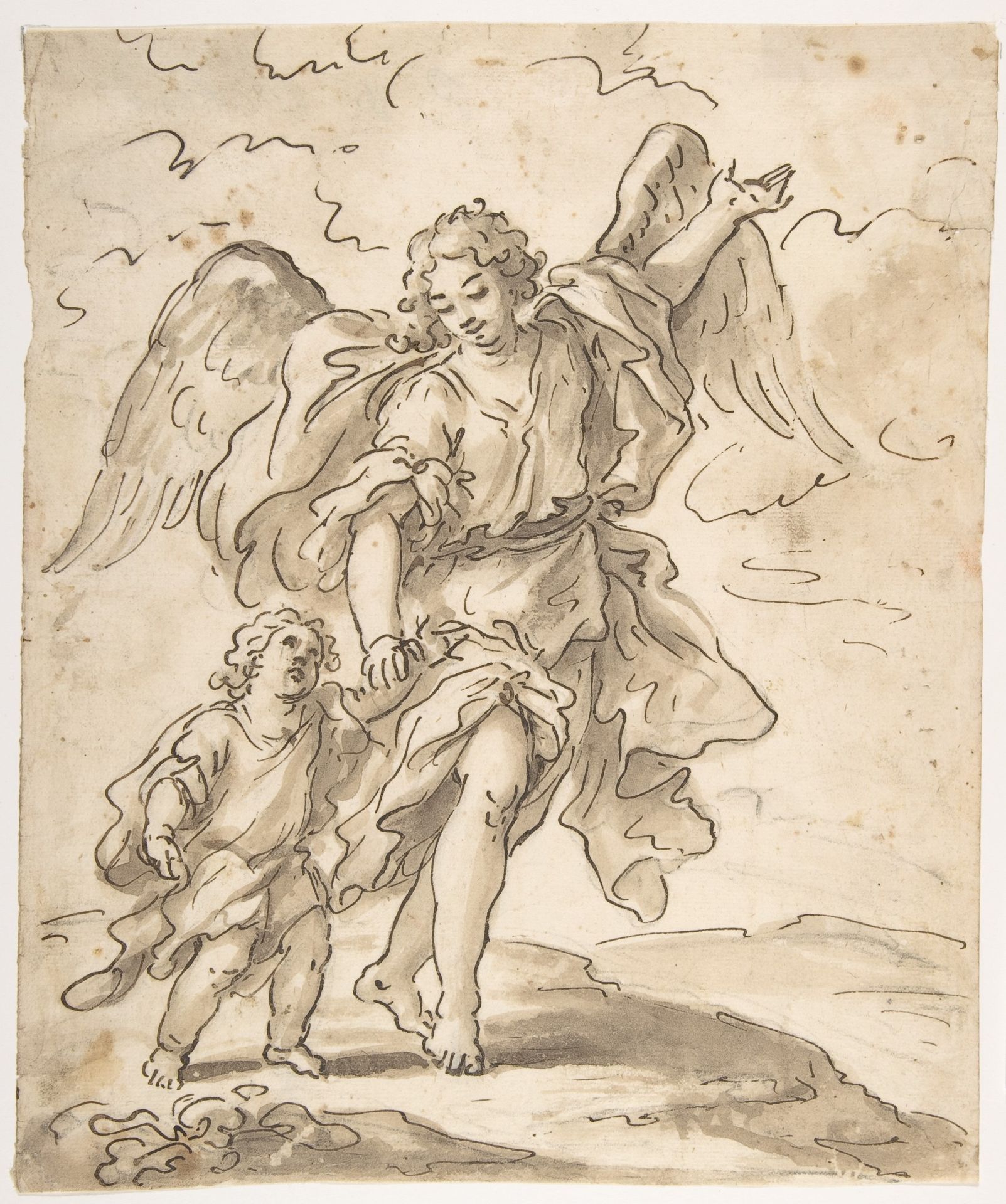 Tobias and the Angel by Paolo De Matteis