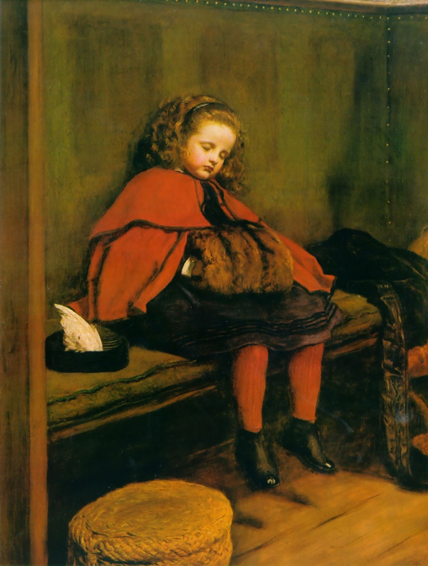 My Second Sermon by Sir John Everett Millais