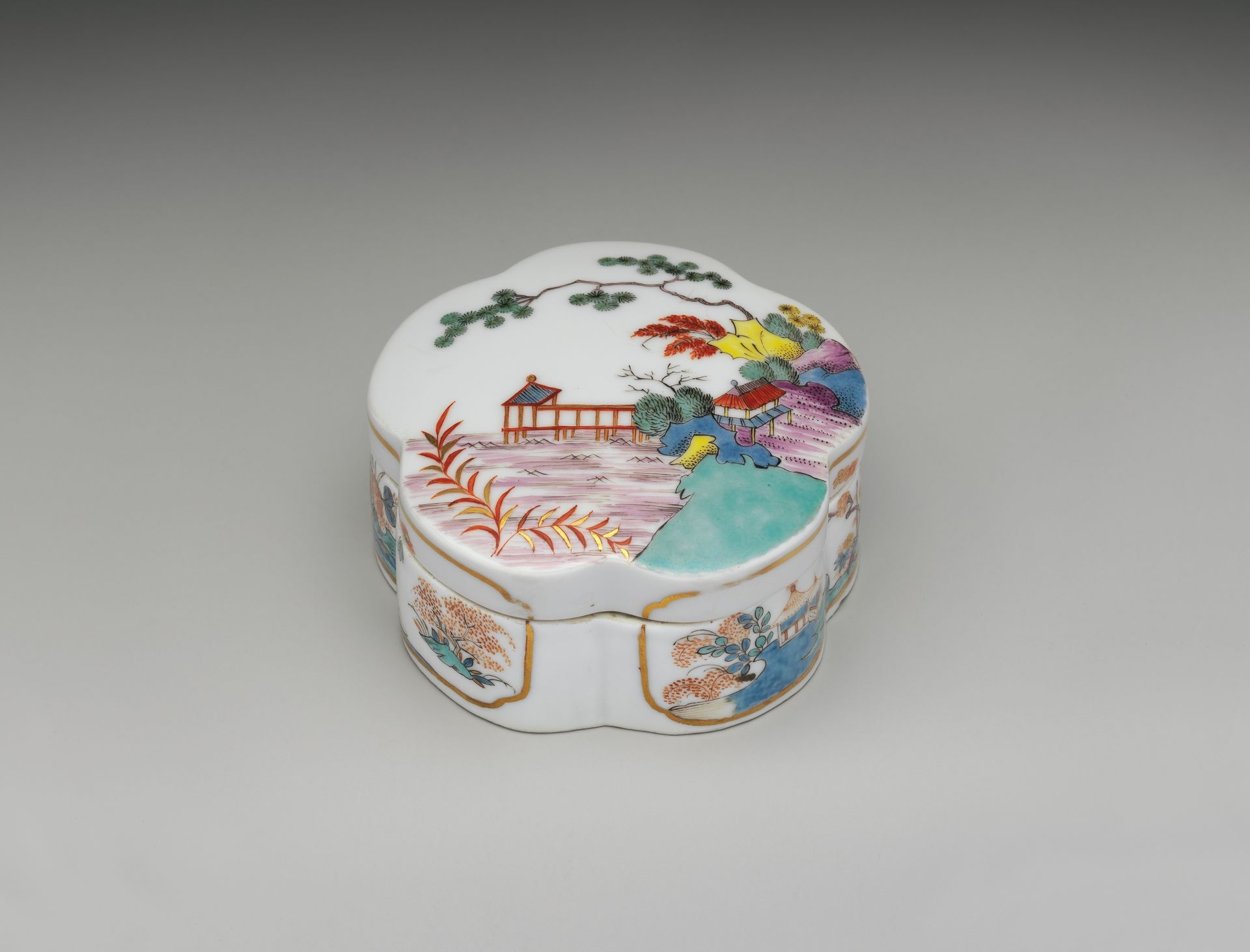 Box by Meissen Manufactory