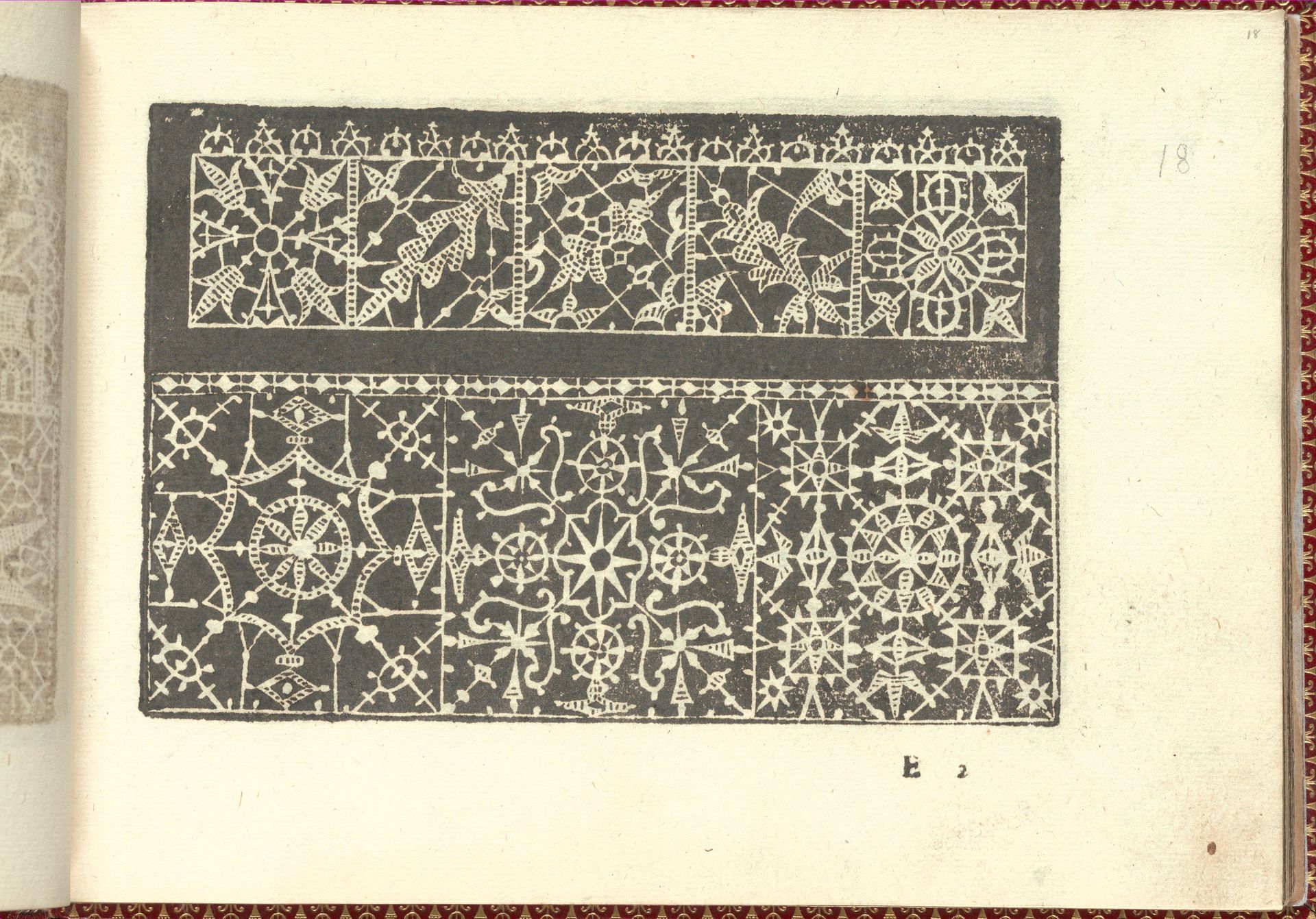 Corona delle Nobili et Virtuose Donne: Libro I-IV, page 18 (recto) by Cesare Vecellio