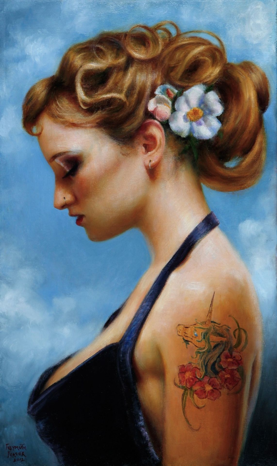 In Memory of Unicorns by Rose Freymuth-Frazier