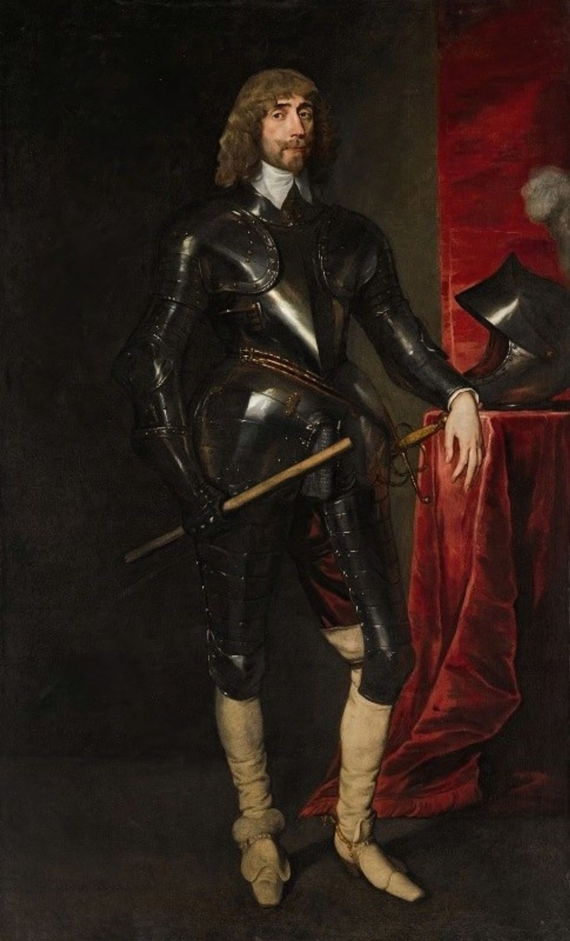 Portrait of George Hay, 2nd Earl of Kinnoull by Anthony van Dyck