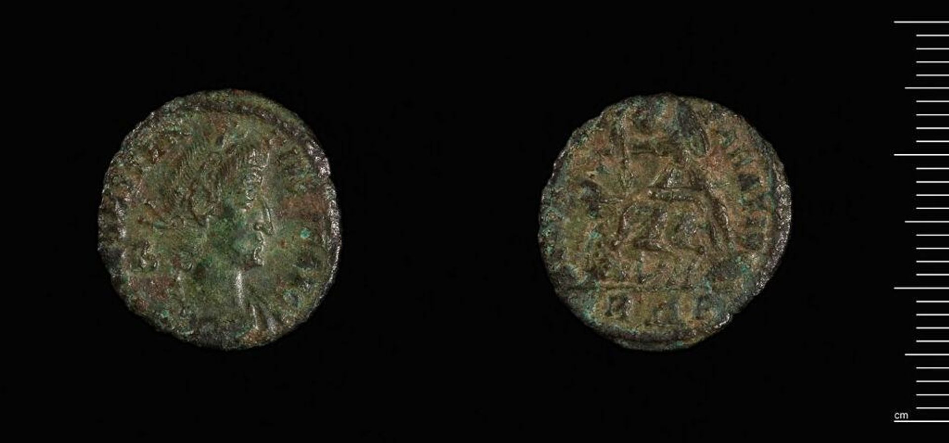Coin of Constantius II, Rome by Constantius II