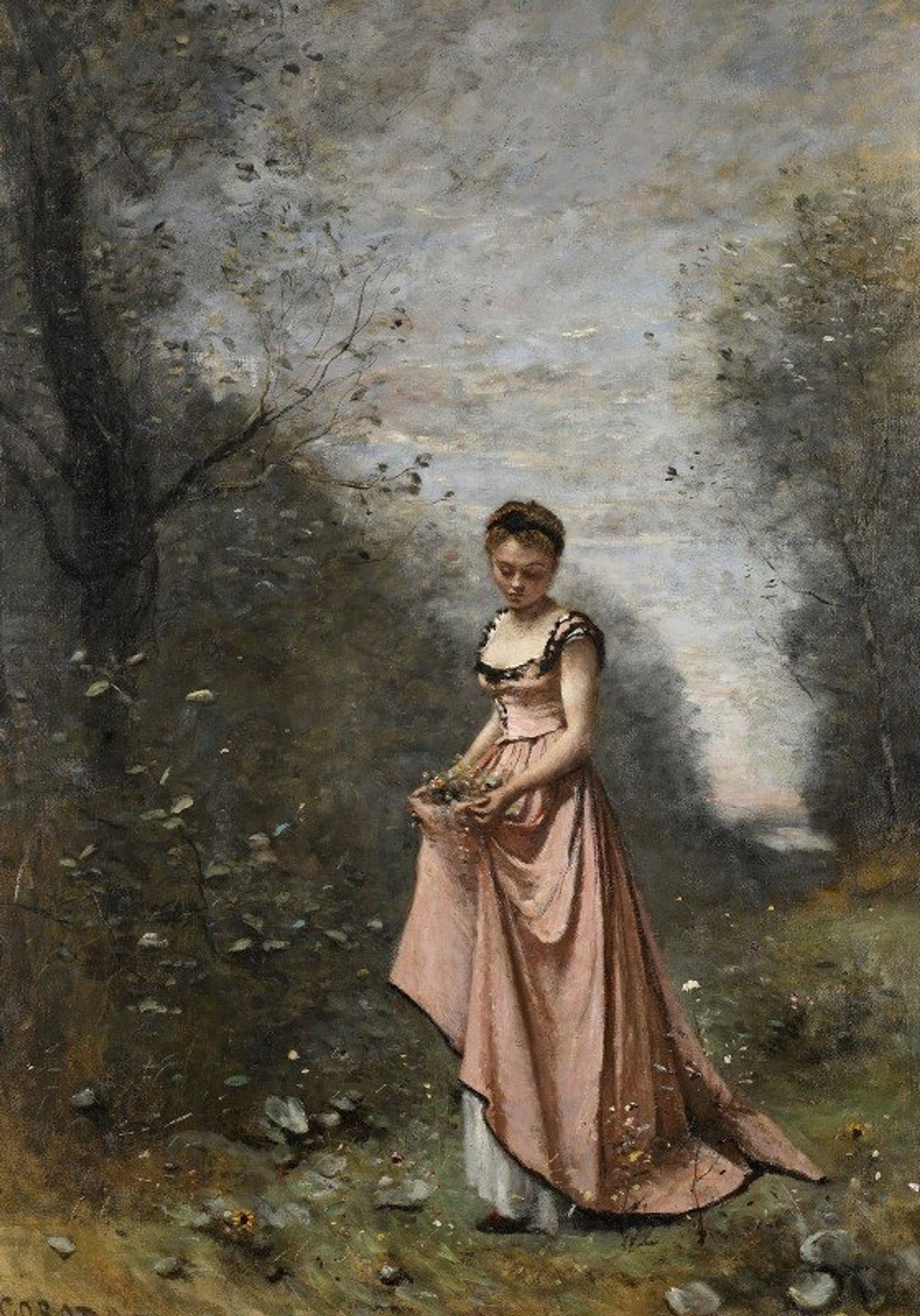 Springtime of Life by Camille Corot
