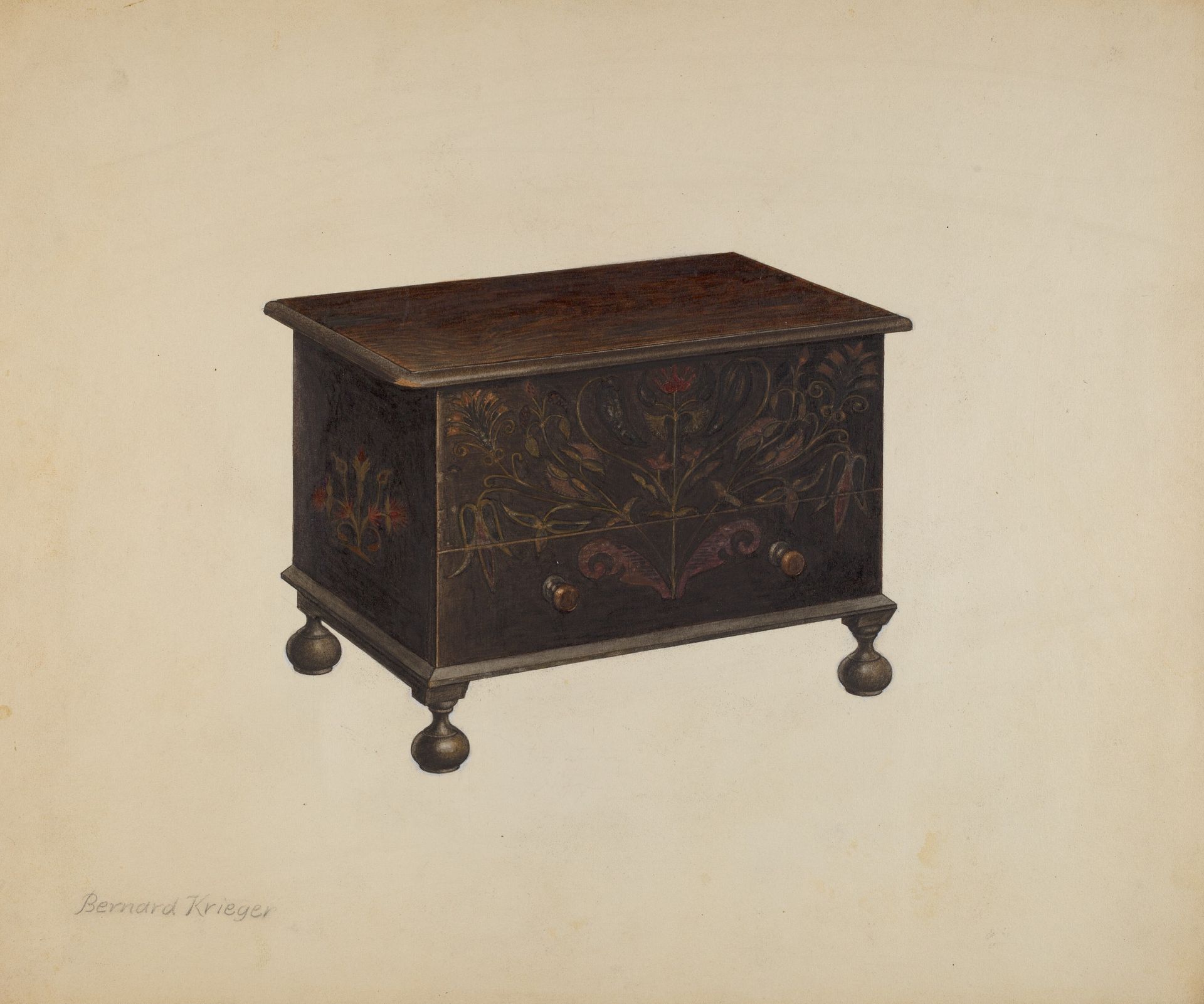 Chest by Bernard Krieger