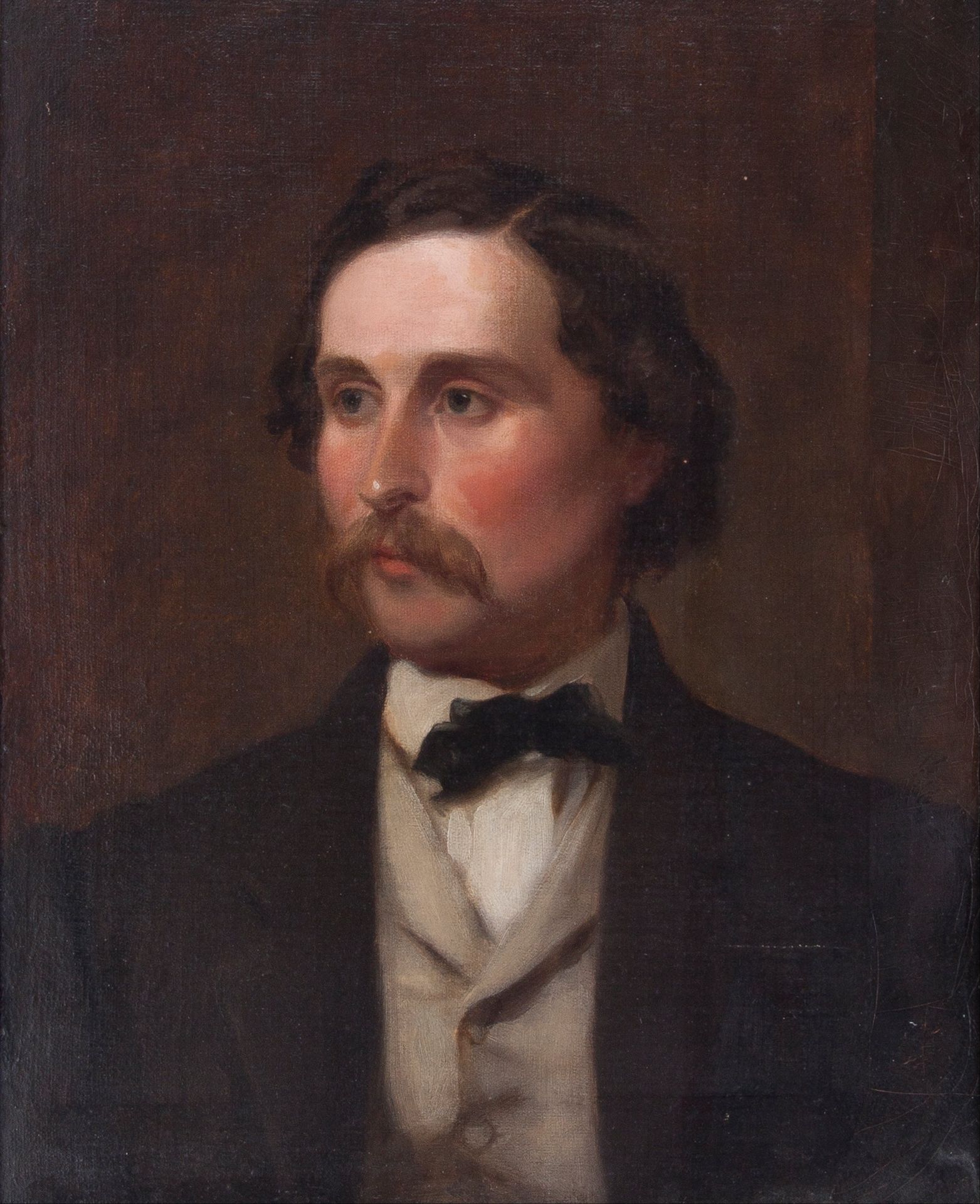 Nathan Flint Baker by Emanuel Leutze