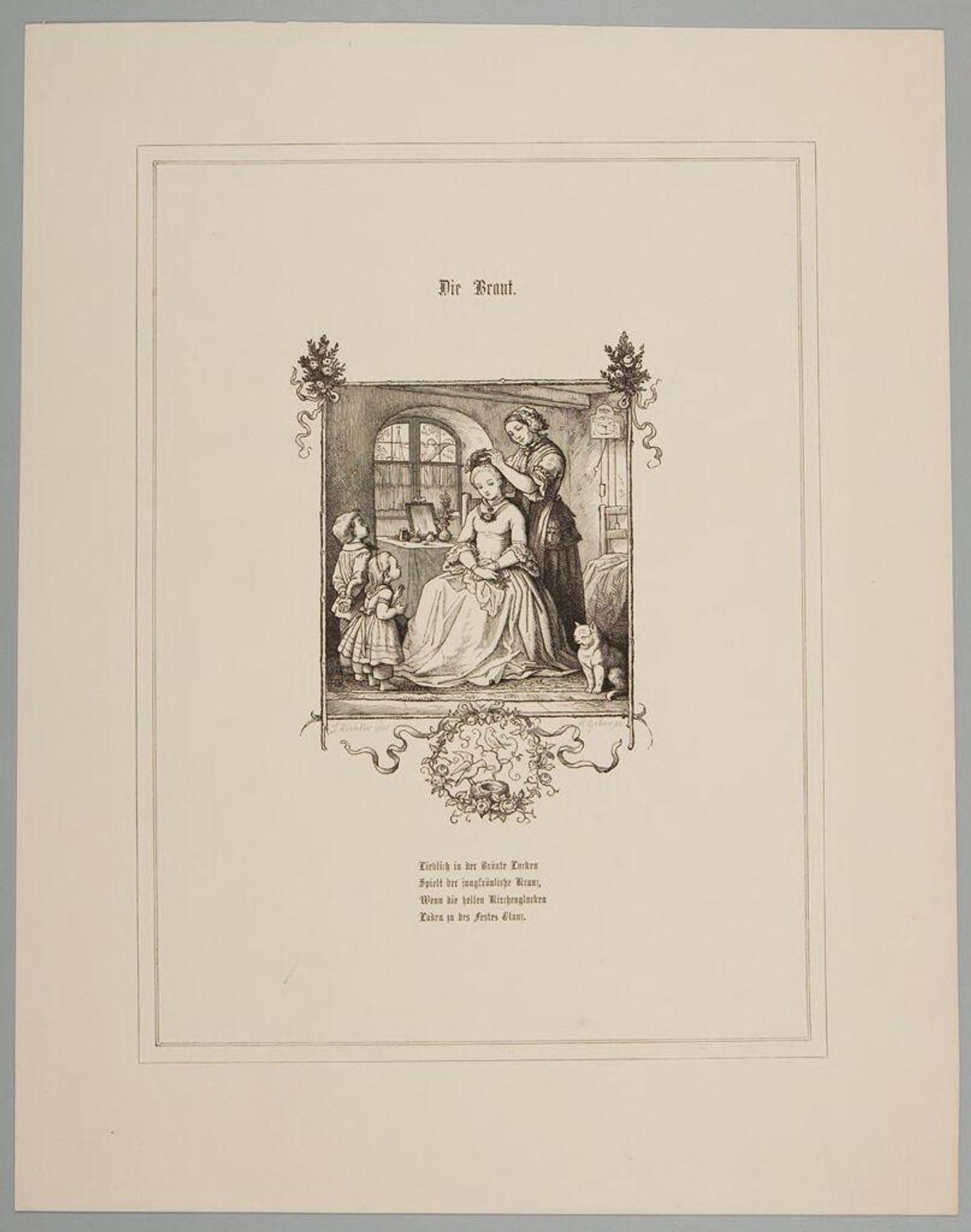 The Bride by August Gaber