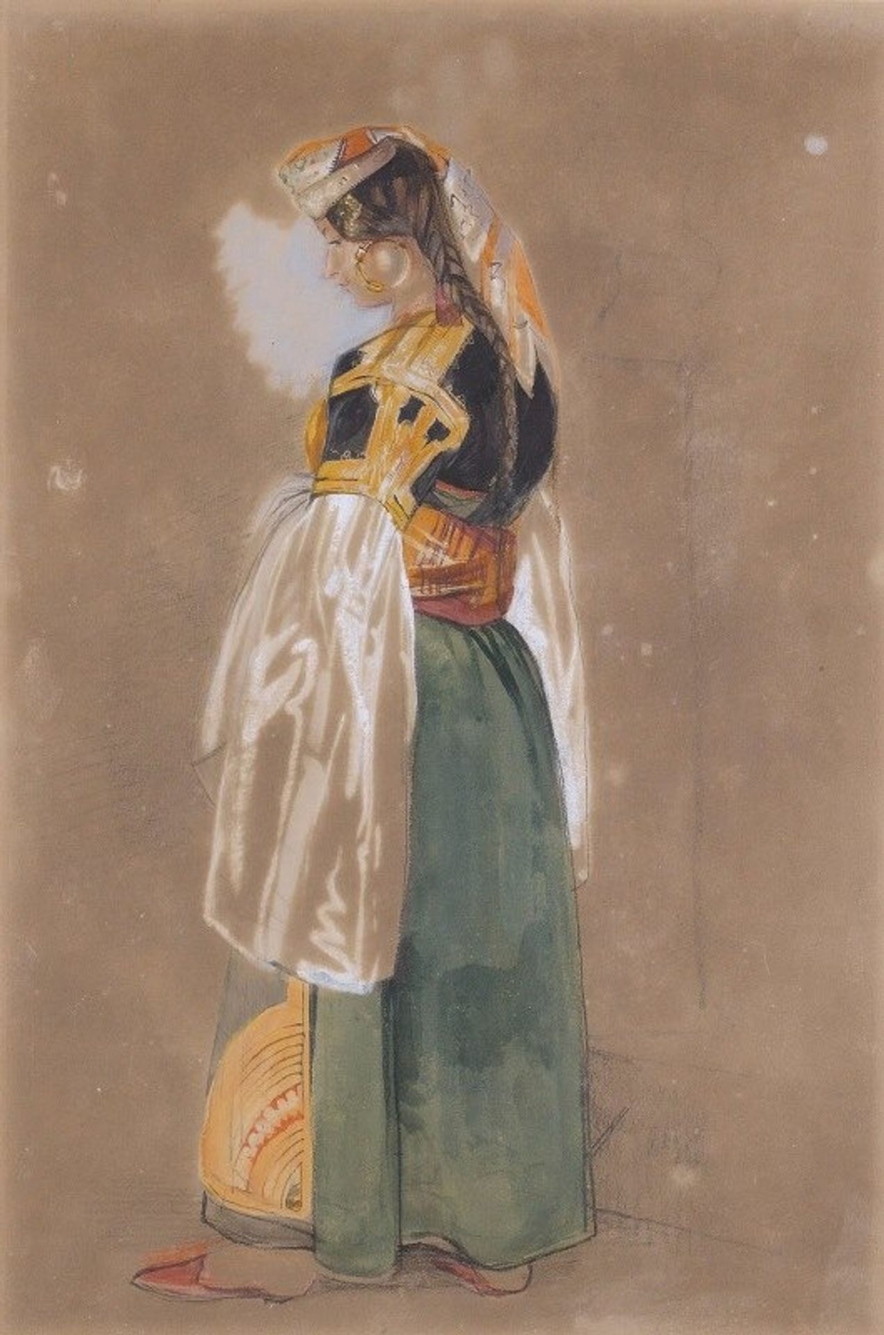 A Jewish Woman Of Gibraltar Or Tangier by John Frederick Lewis