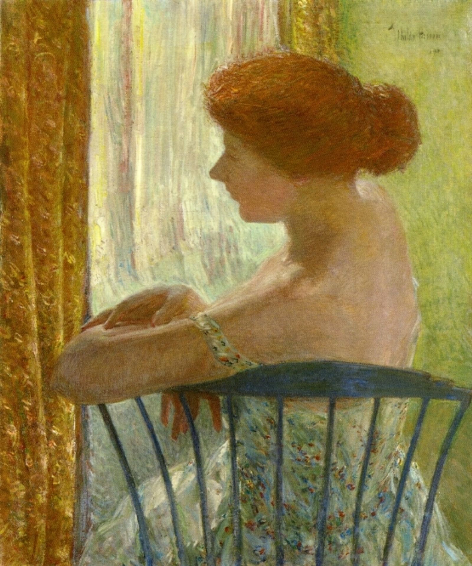 Against the Light by Childe Hassam