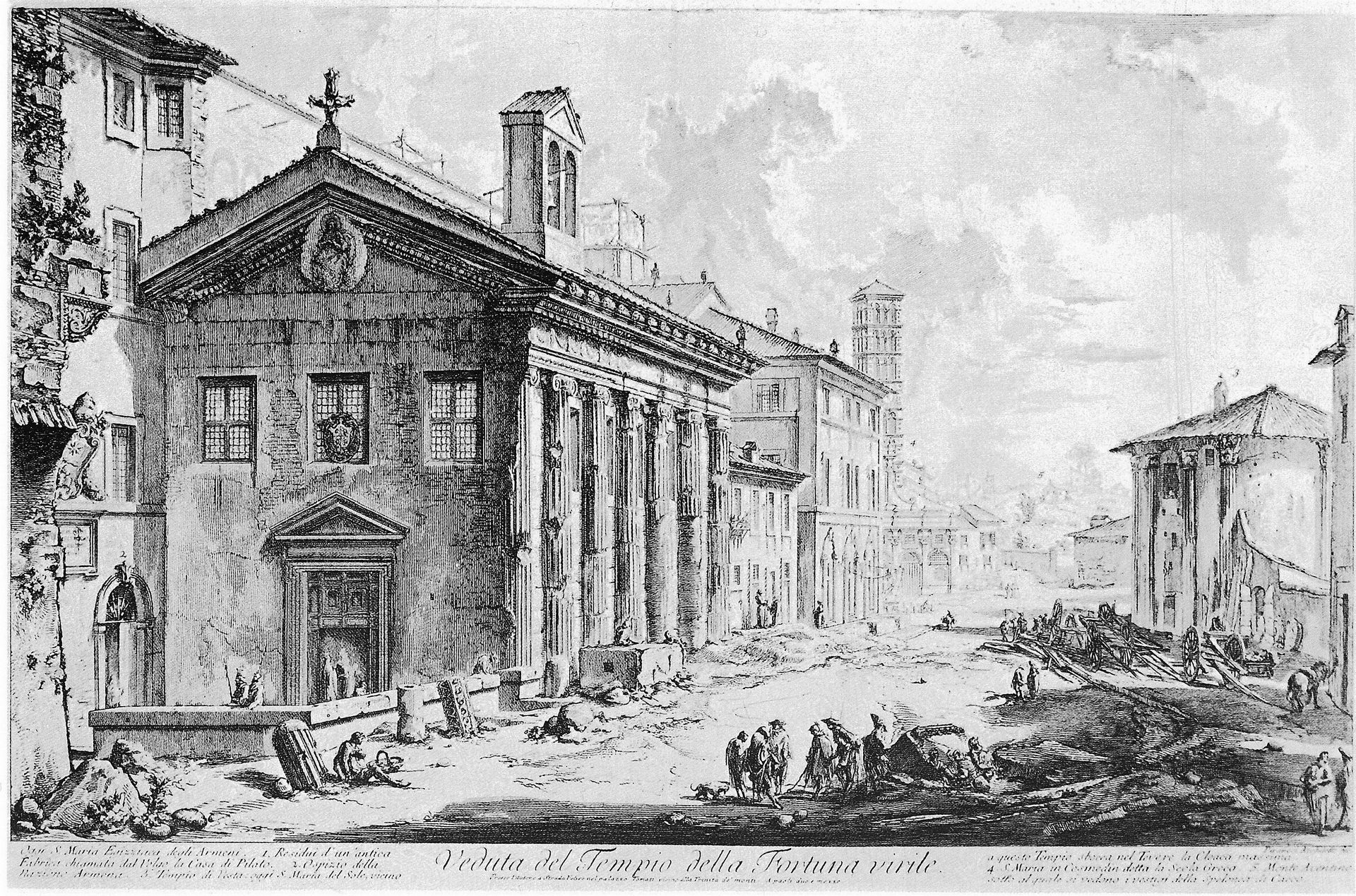 Vedute di Roma by Giovanni Battista Piranesi