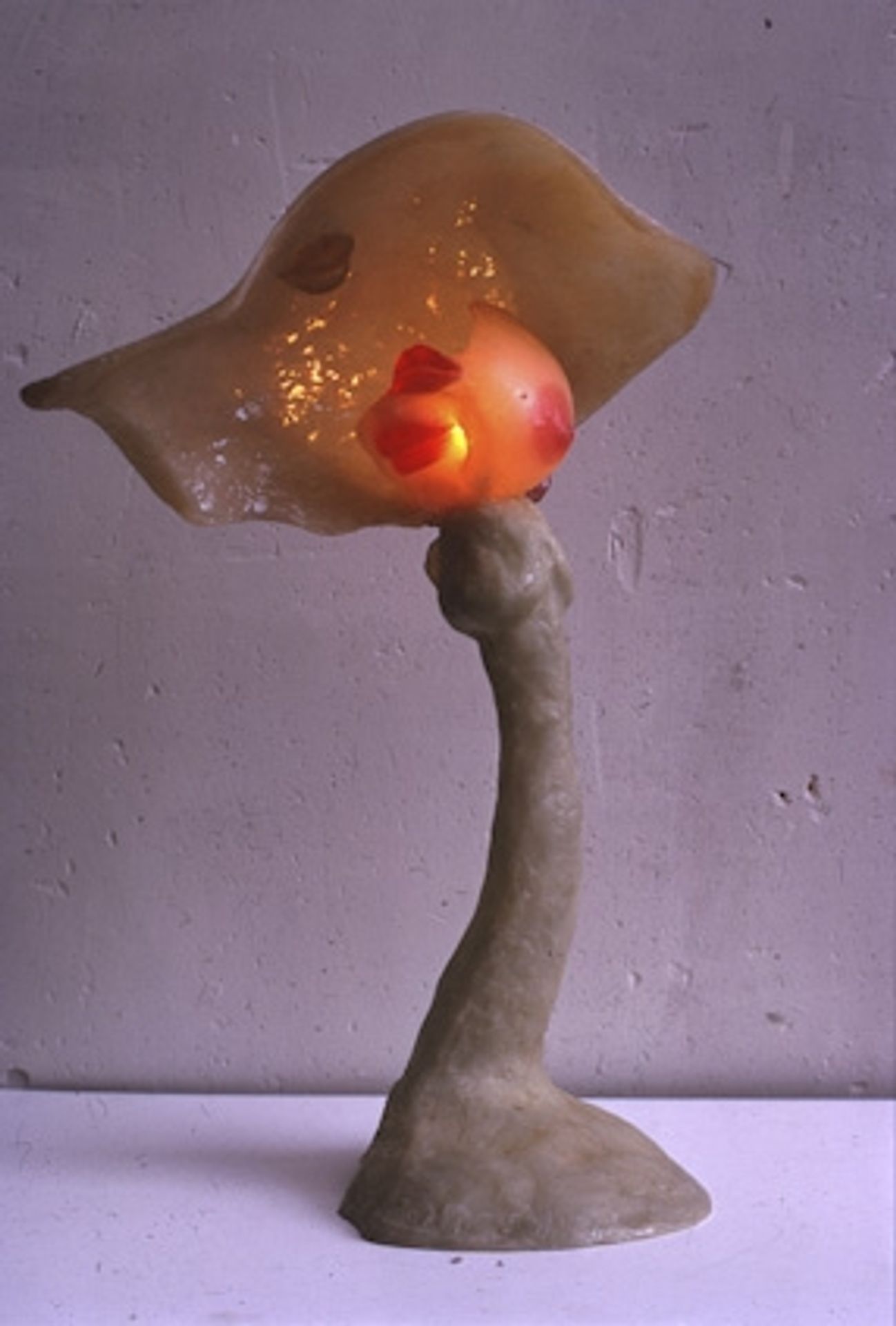 Sculpture Lampe by Alina Szapocznikow