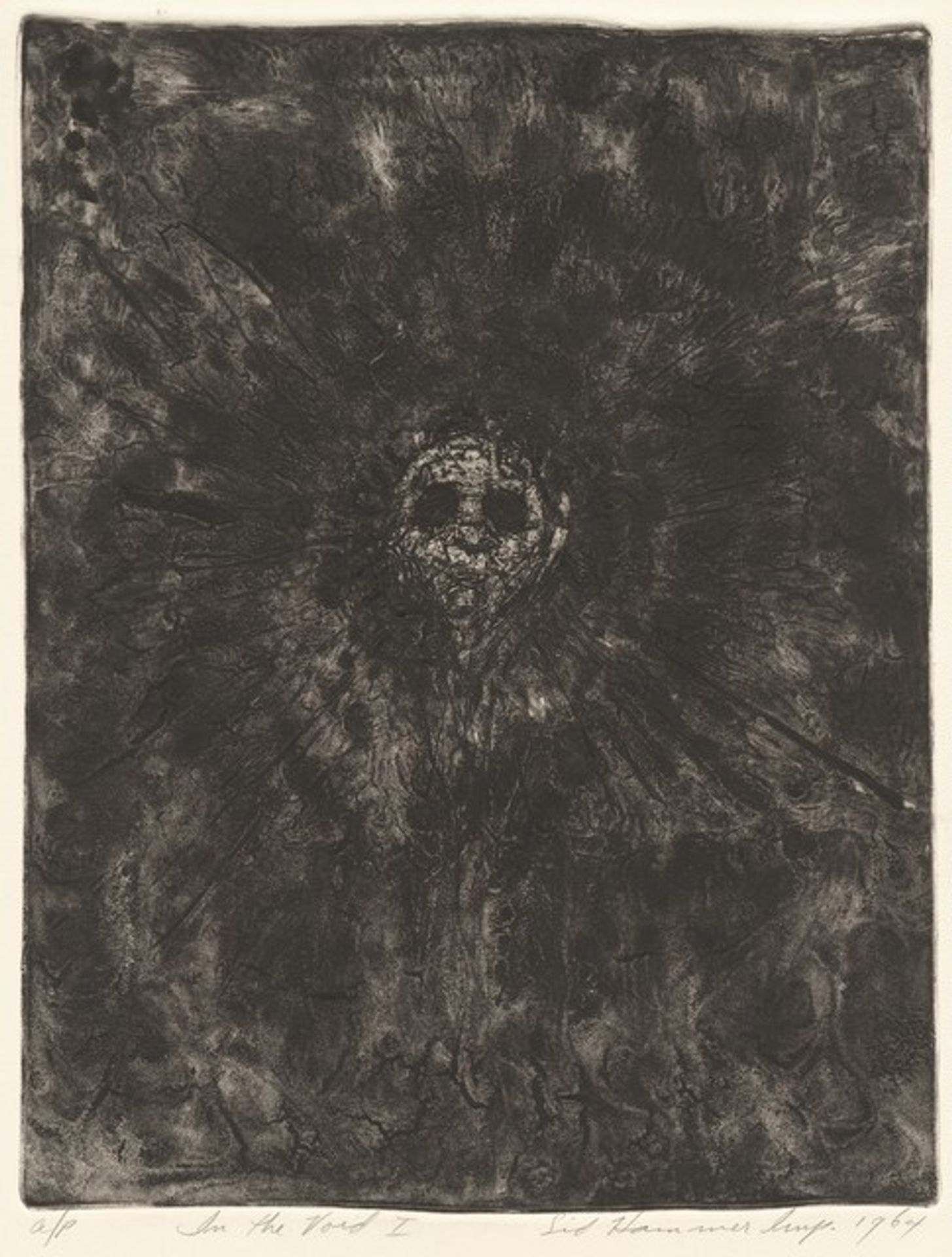 In the Void I by Sid Hammer