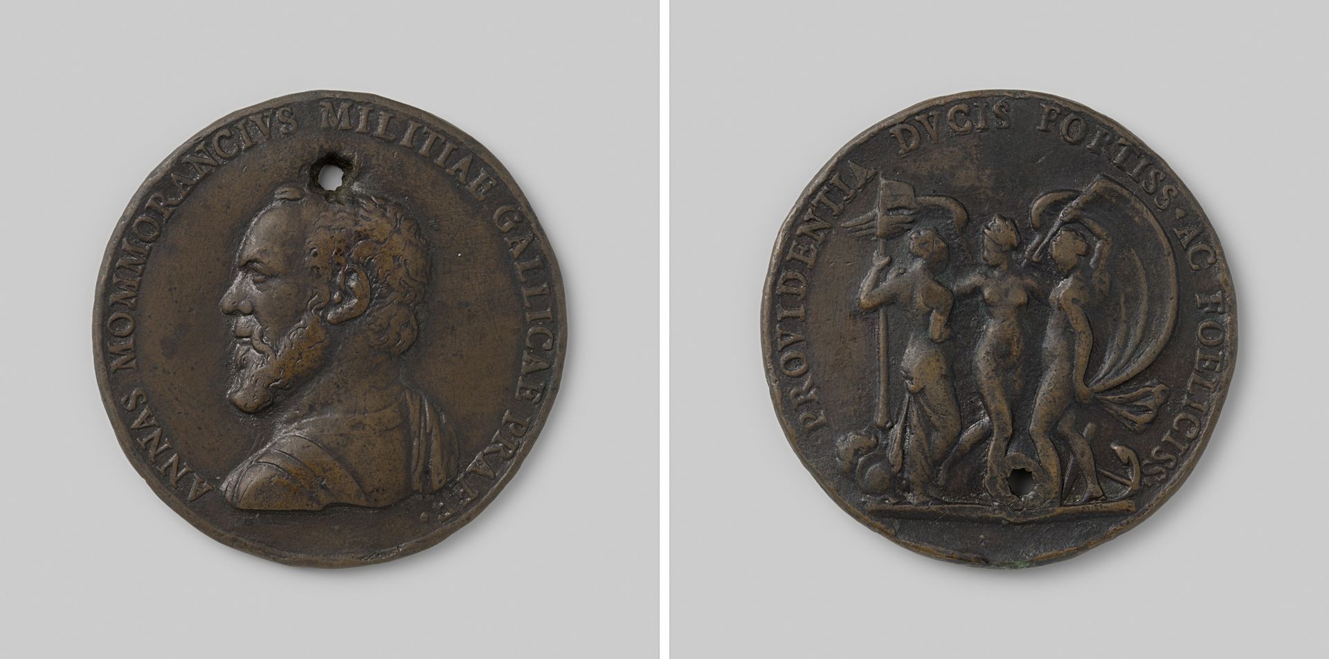 Anne de Montmorency, maarschalk van het Franse leger by Pierre Regnier