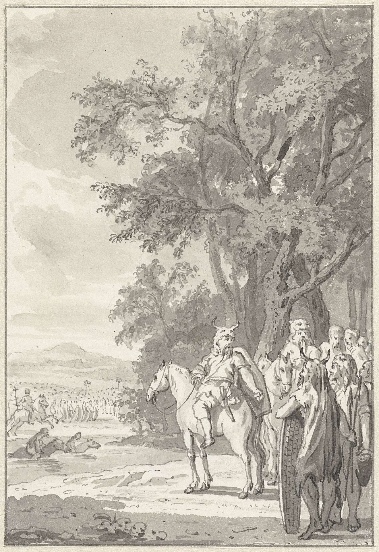 Krijgsoefeningen der Batavieren by Engelbertus Matthias Engelberts
