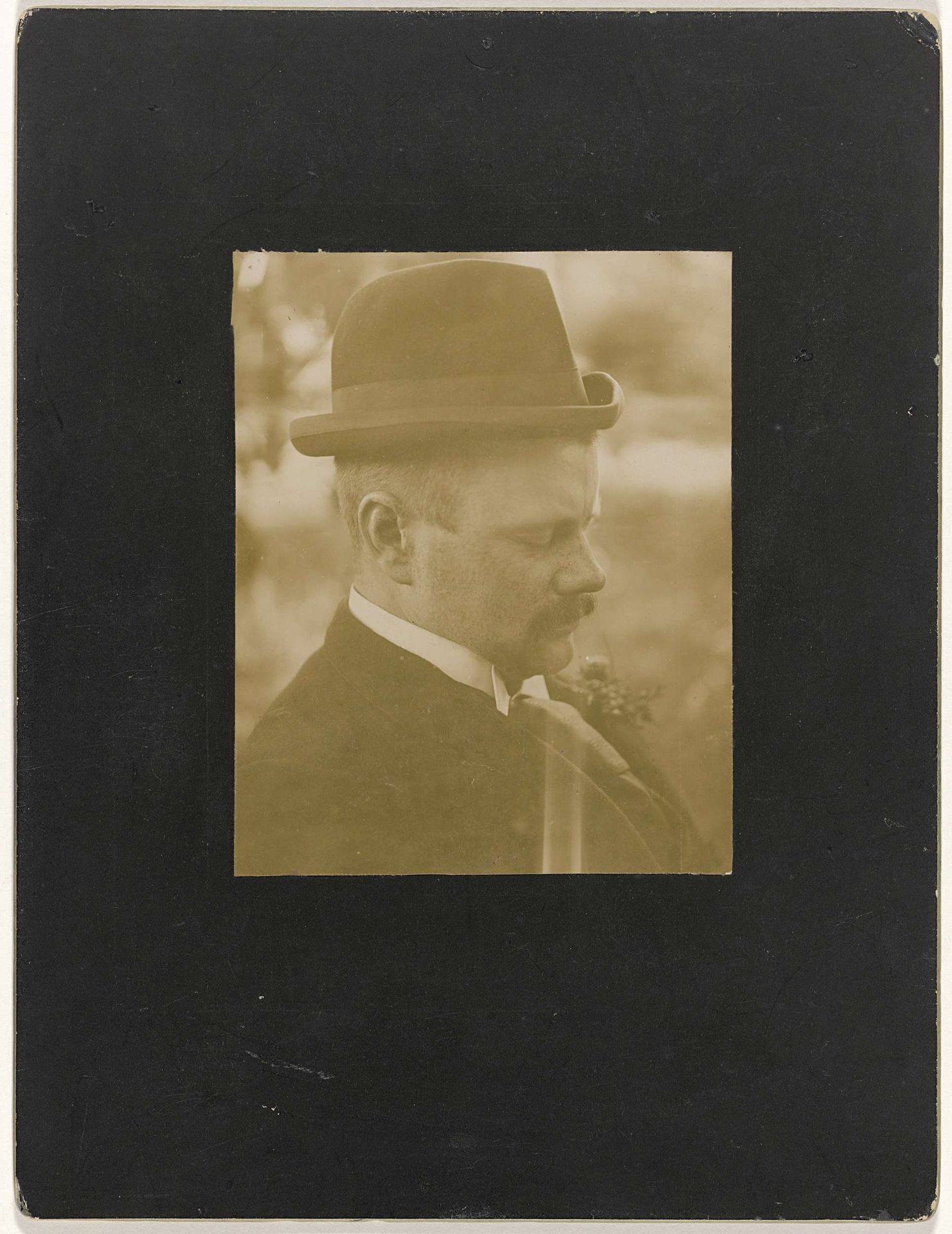Portret van Hein Boeken by Willem Witsen