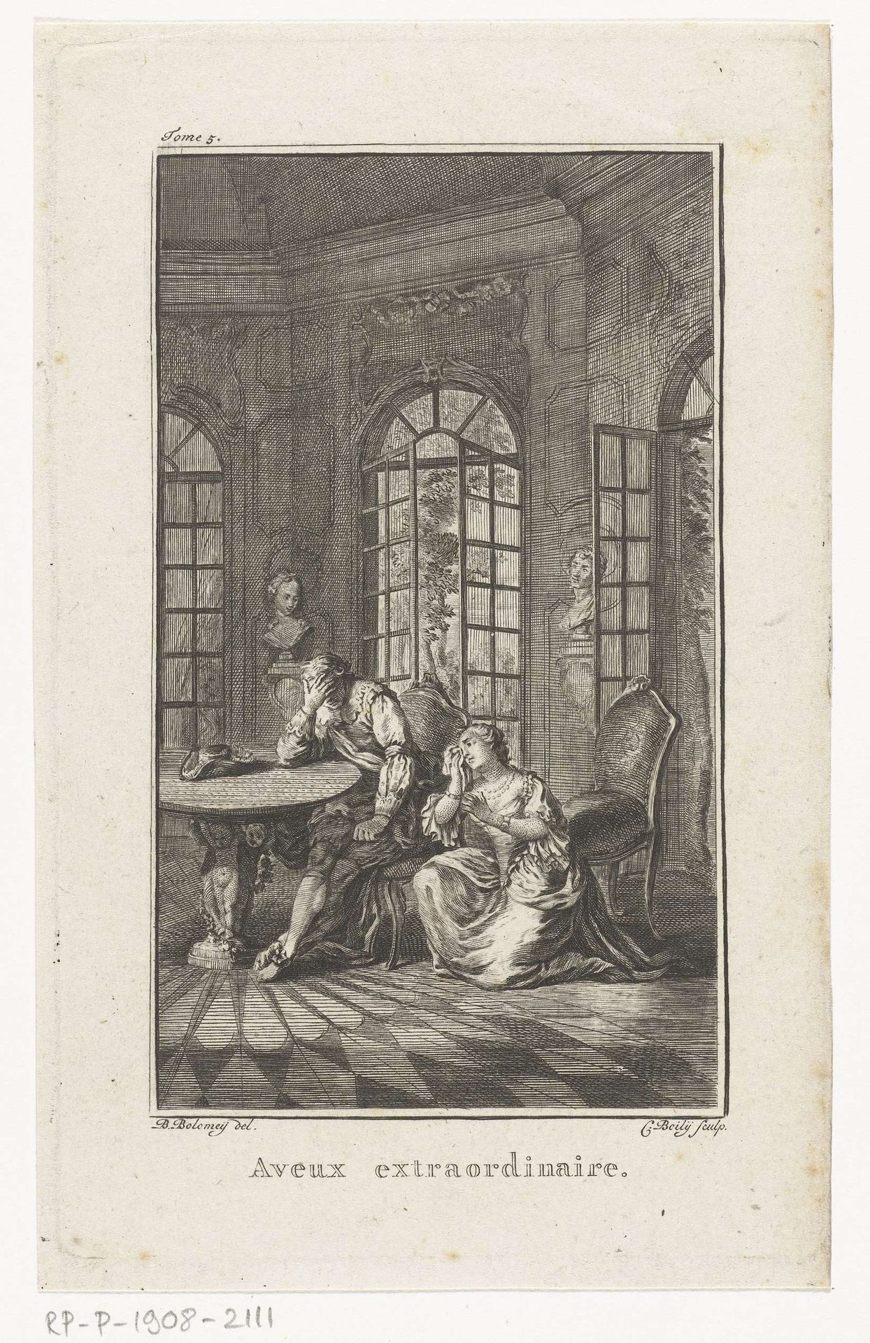 Aveux extraordinaire by Charles Boily