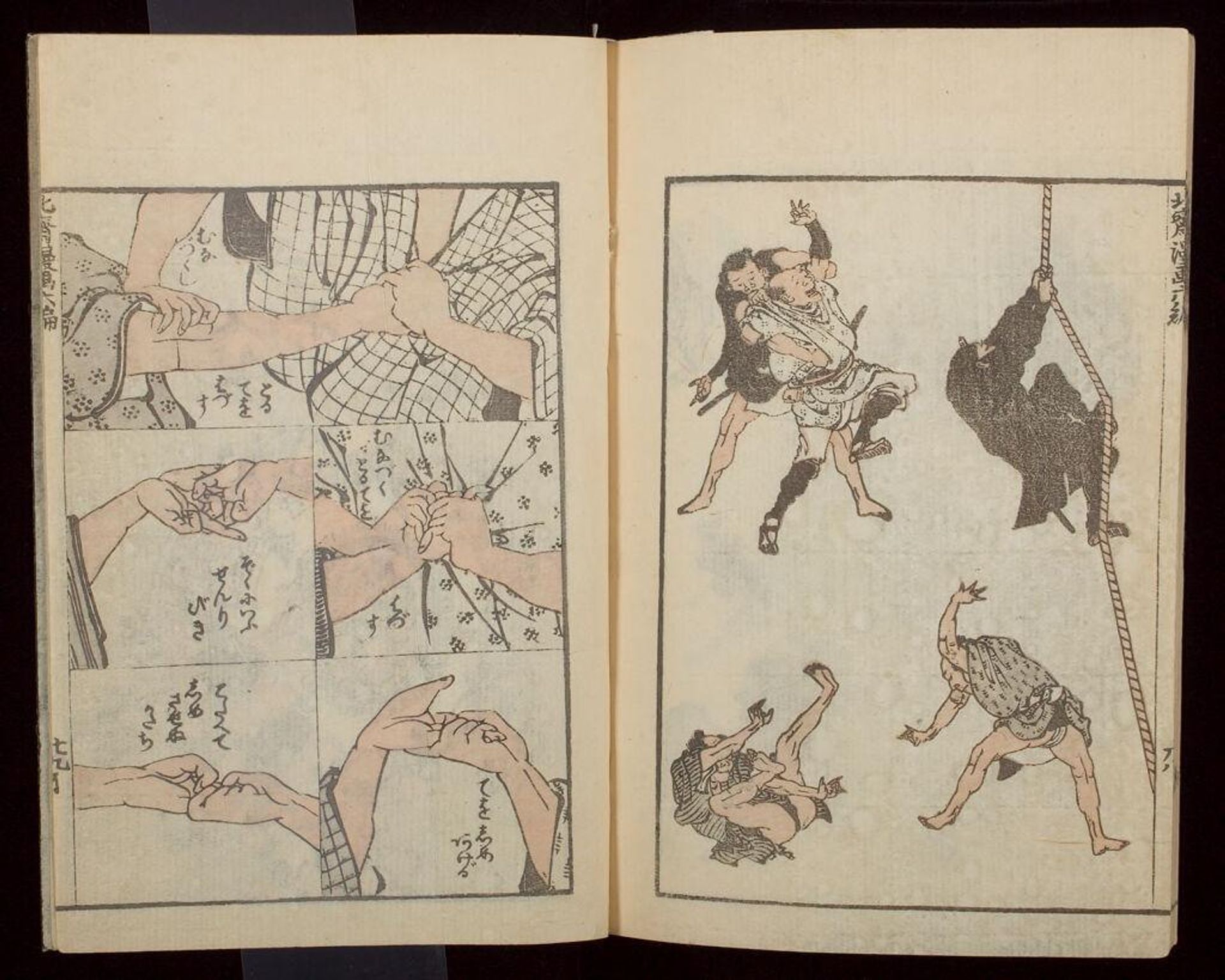 Hokusai manga (Hokusai Sketchbooks), vol. 6 by Katsushika Hokusai