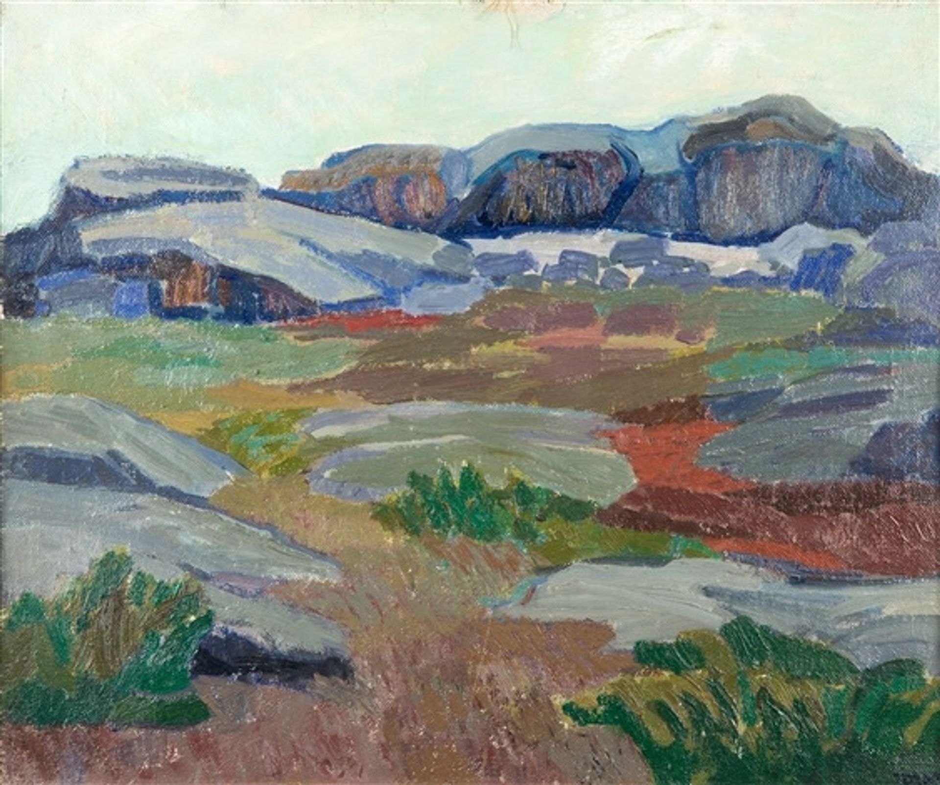 View from Pellinge by Tove Jansson