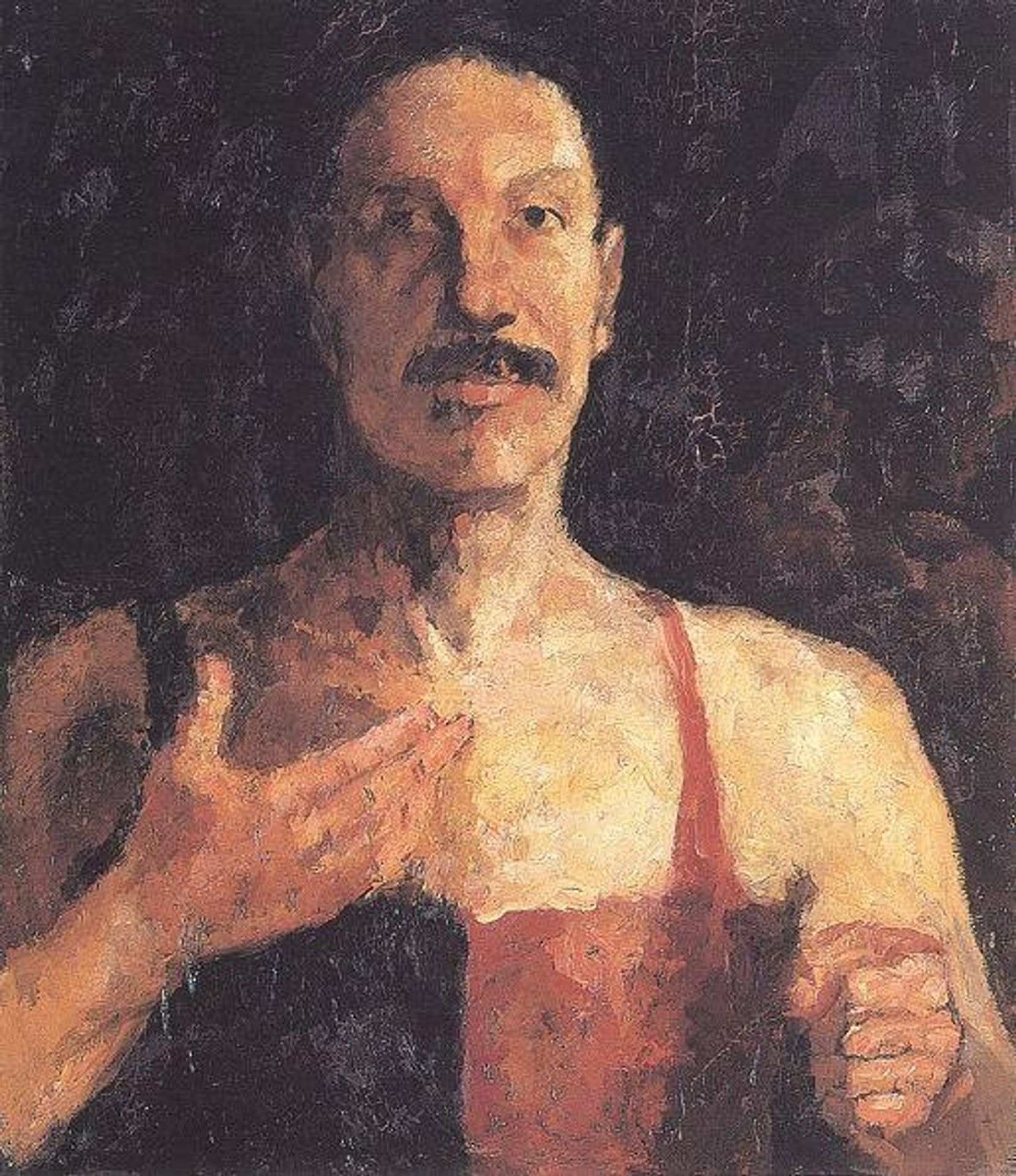 Smith by Kazimir Malevich