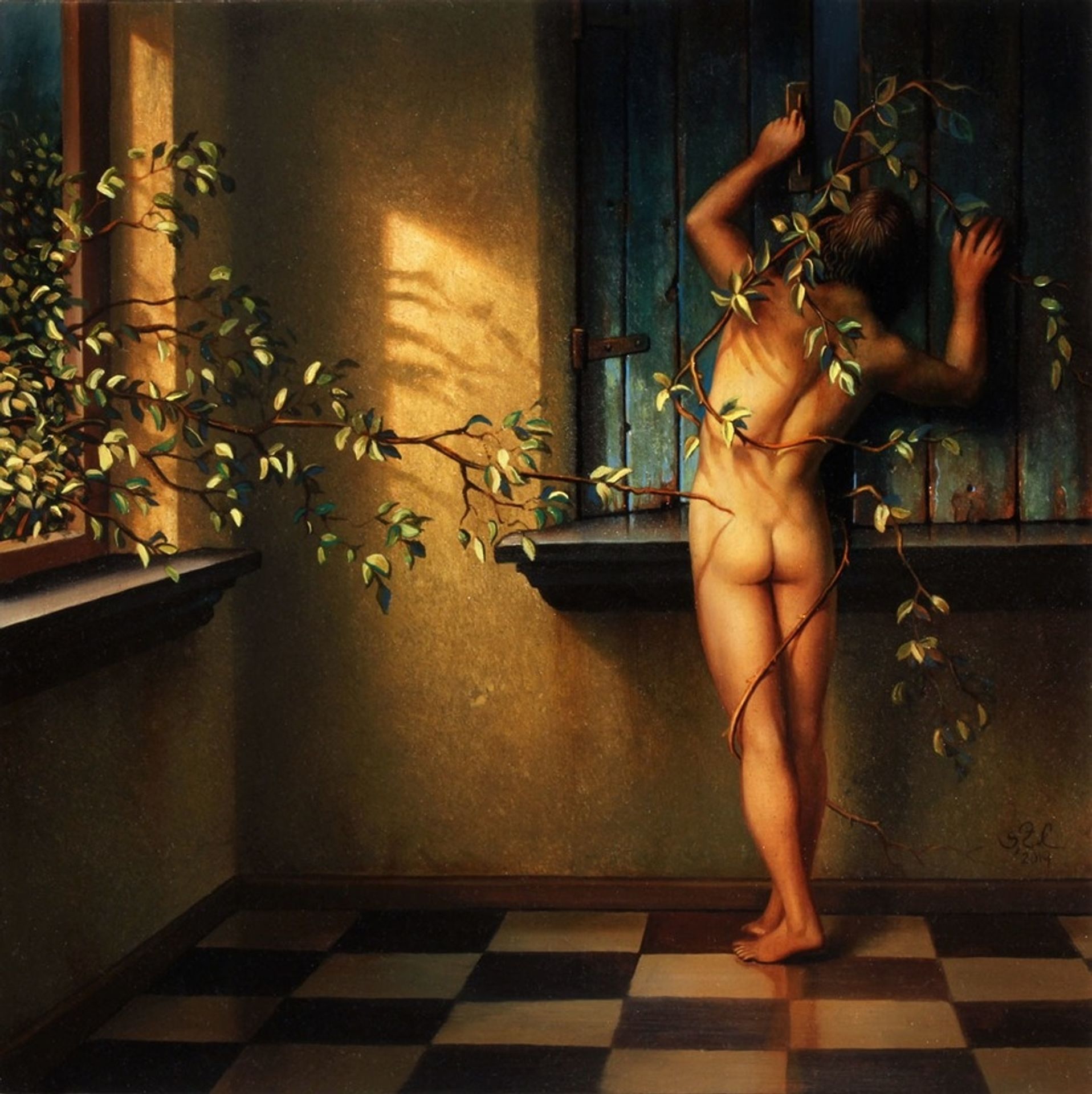 What comes in from outside by Siegfried Zademack