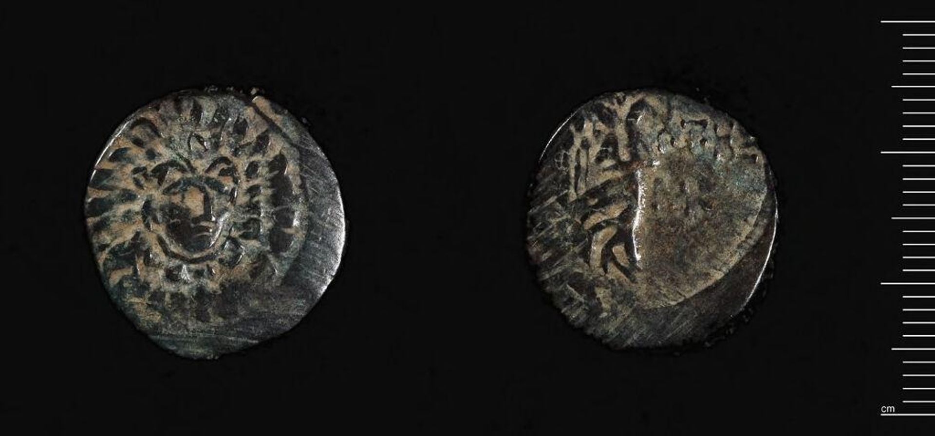 Coin of SInope by Mithradates VI Eupator