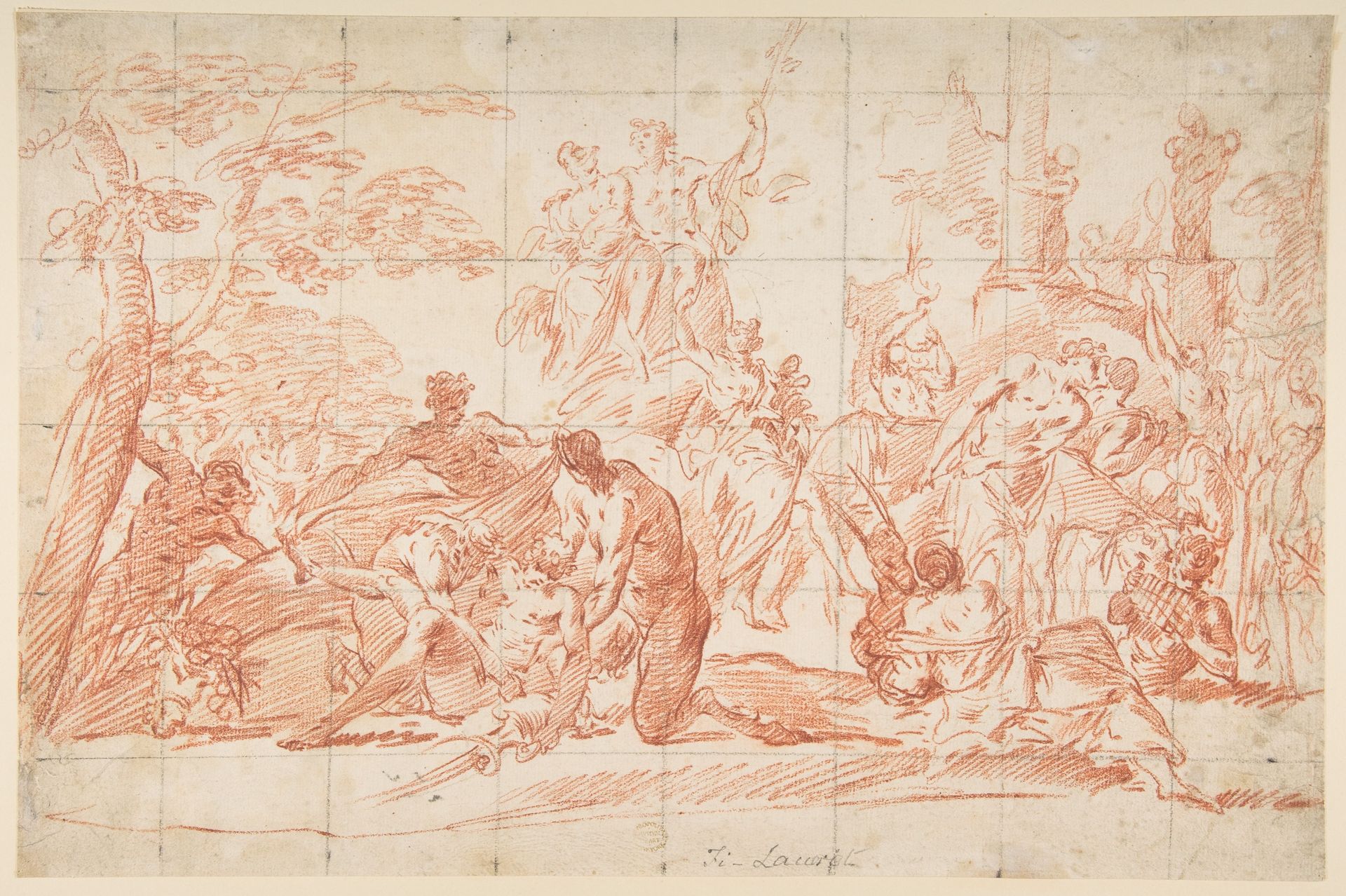 Bacchanals by Anonymous