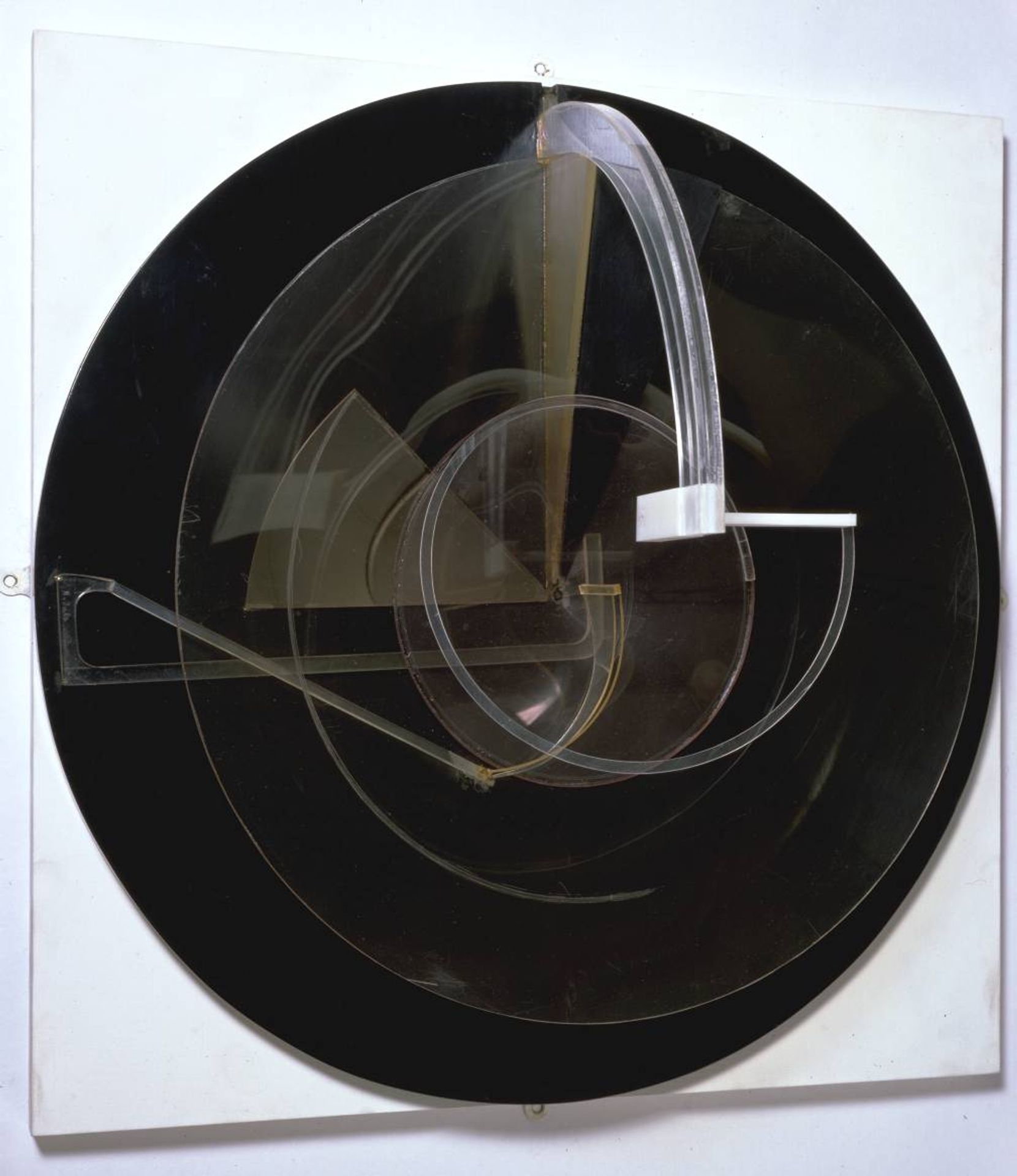 Circular Relief by Naum Gabo