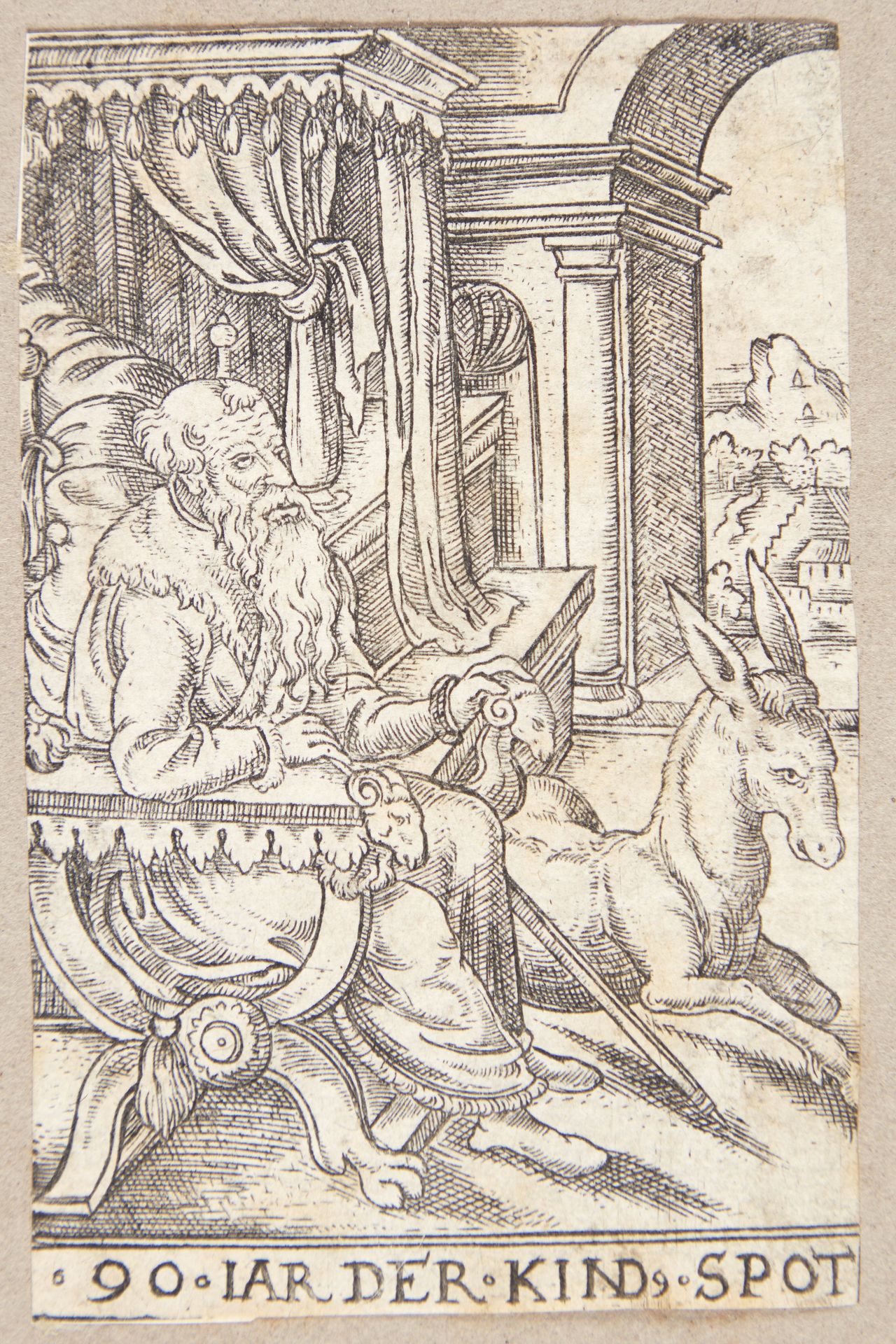 90-års alderen (Der Kind Spot) by Balthasar Jenichen