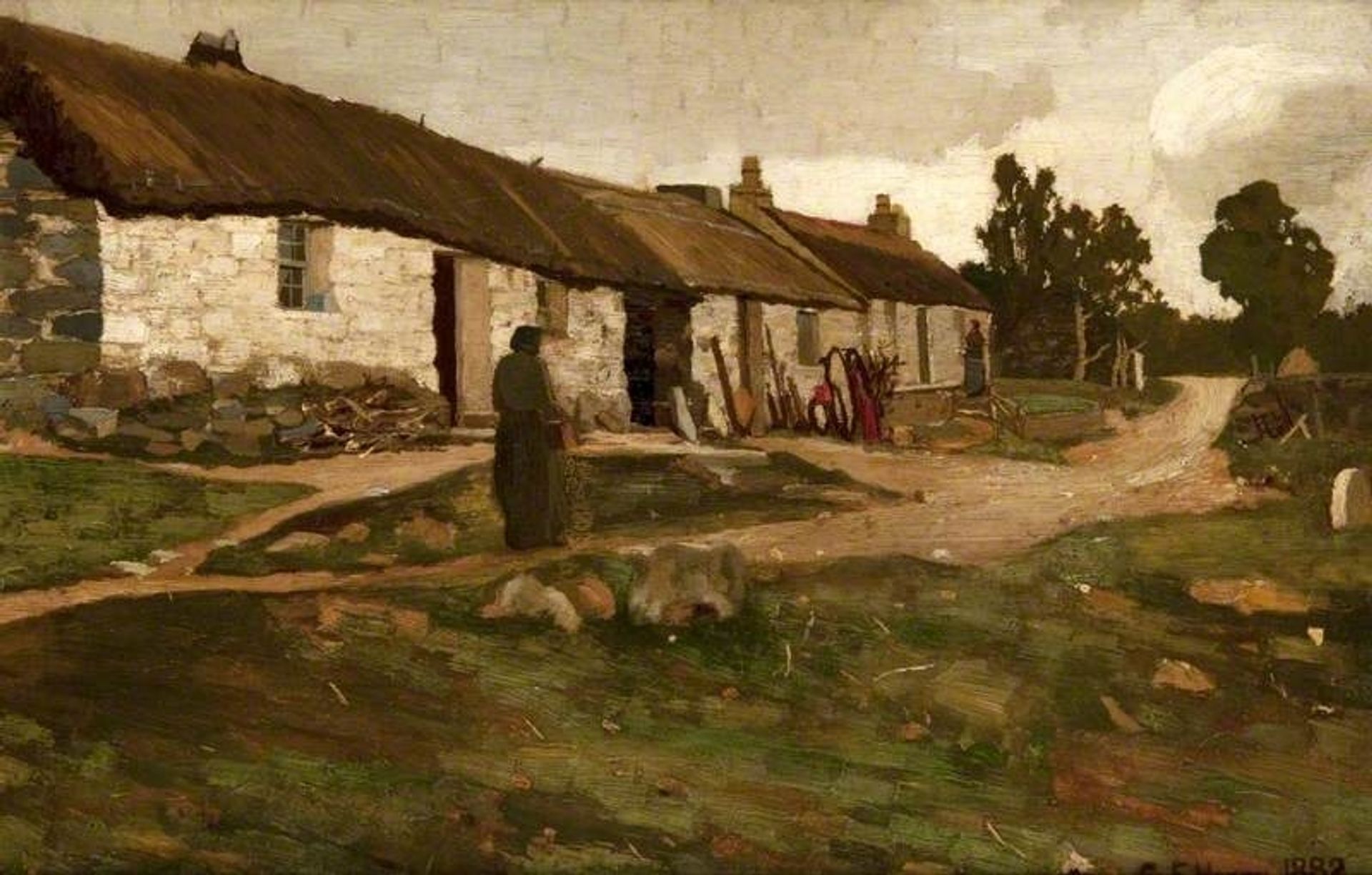 Brig o' Turk by George Henry