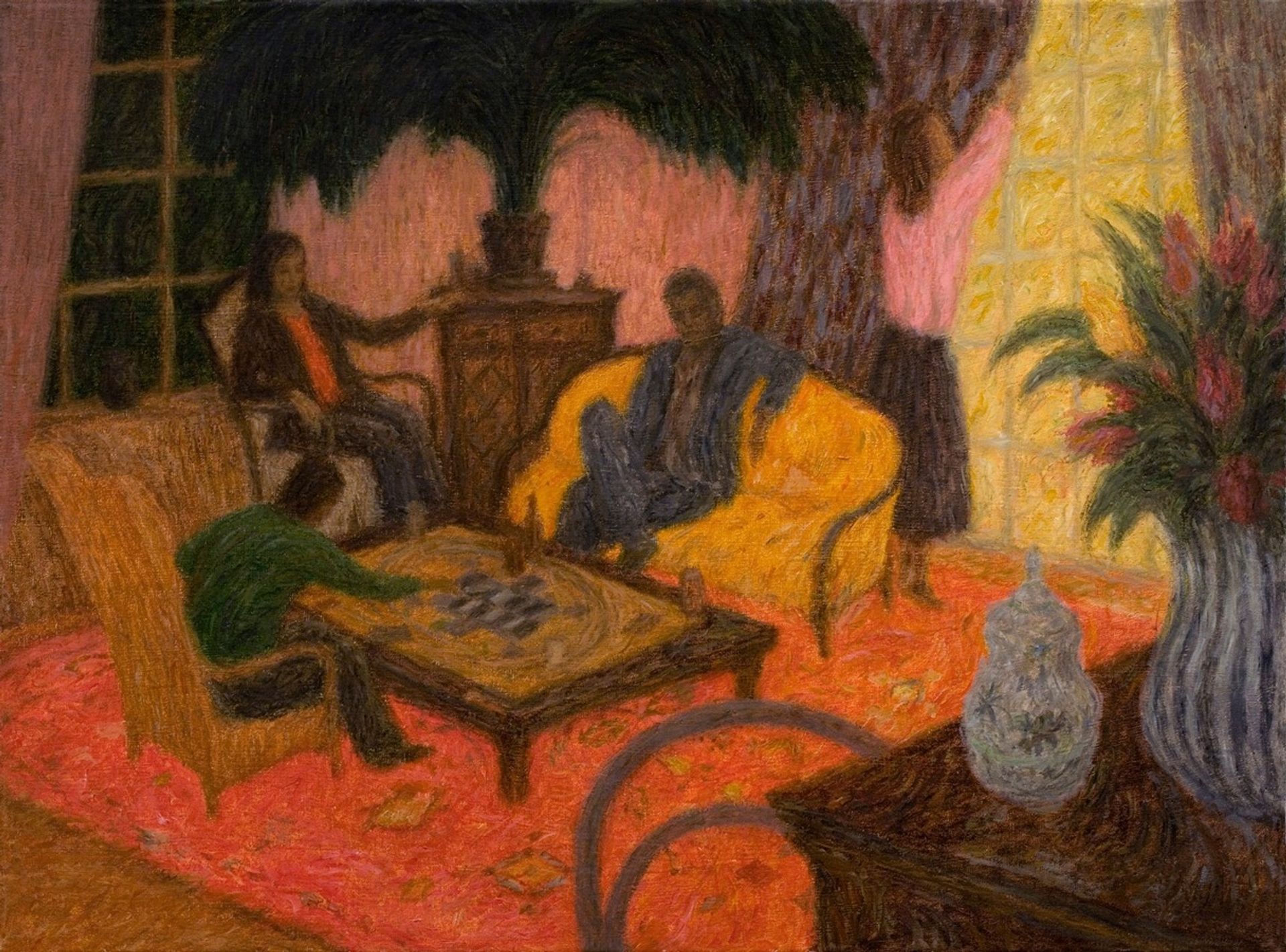 Playing in the Living Room by Iwo Zaniewski
