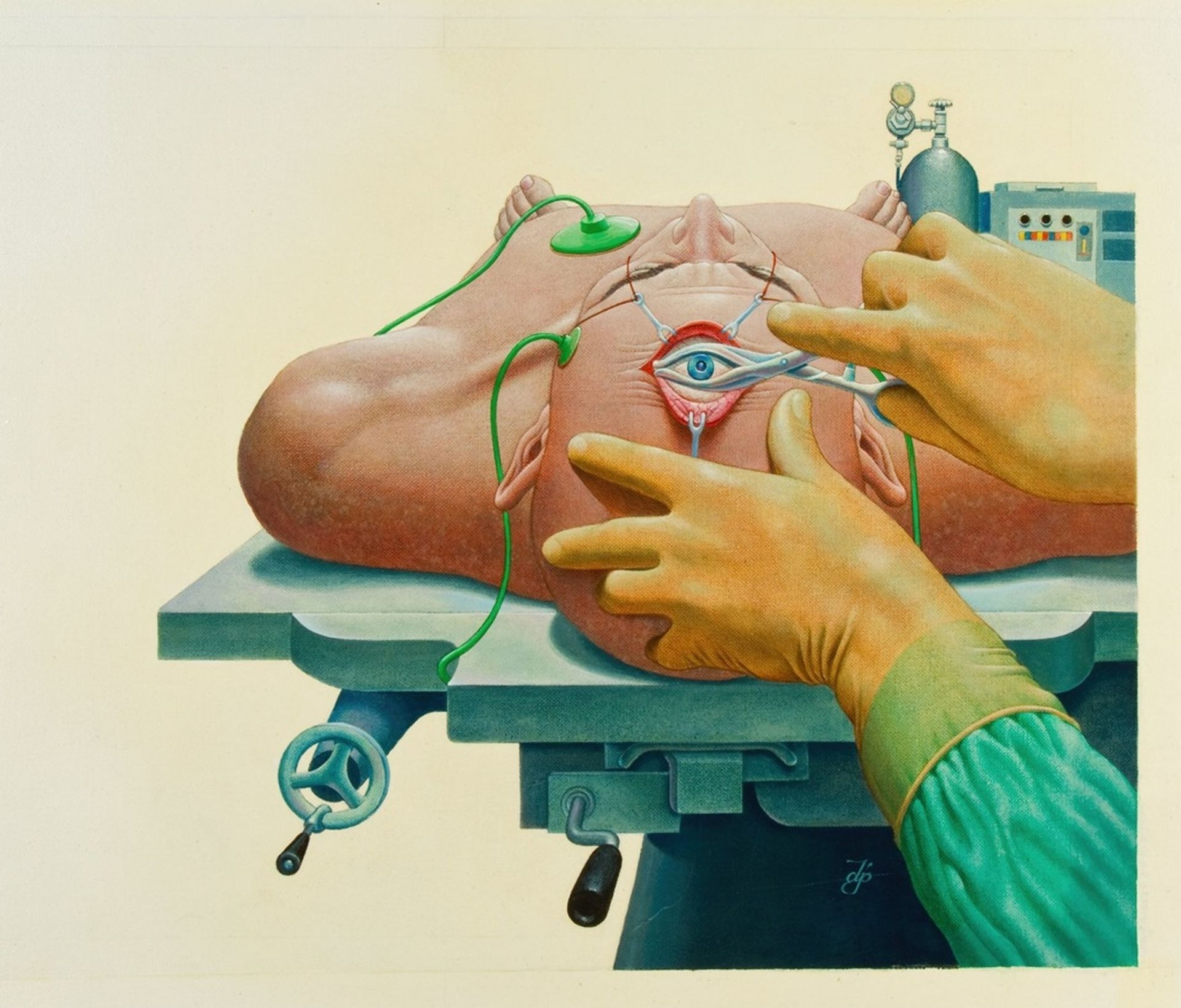 Playboy Illustration by Don Ivan Punchatz
