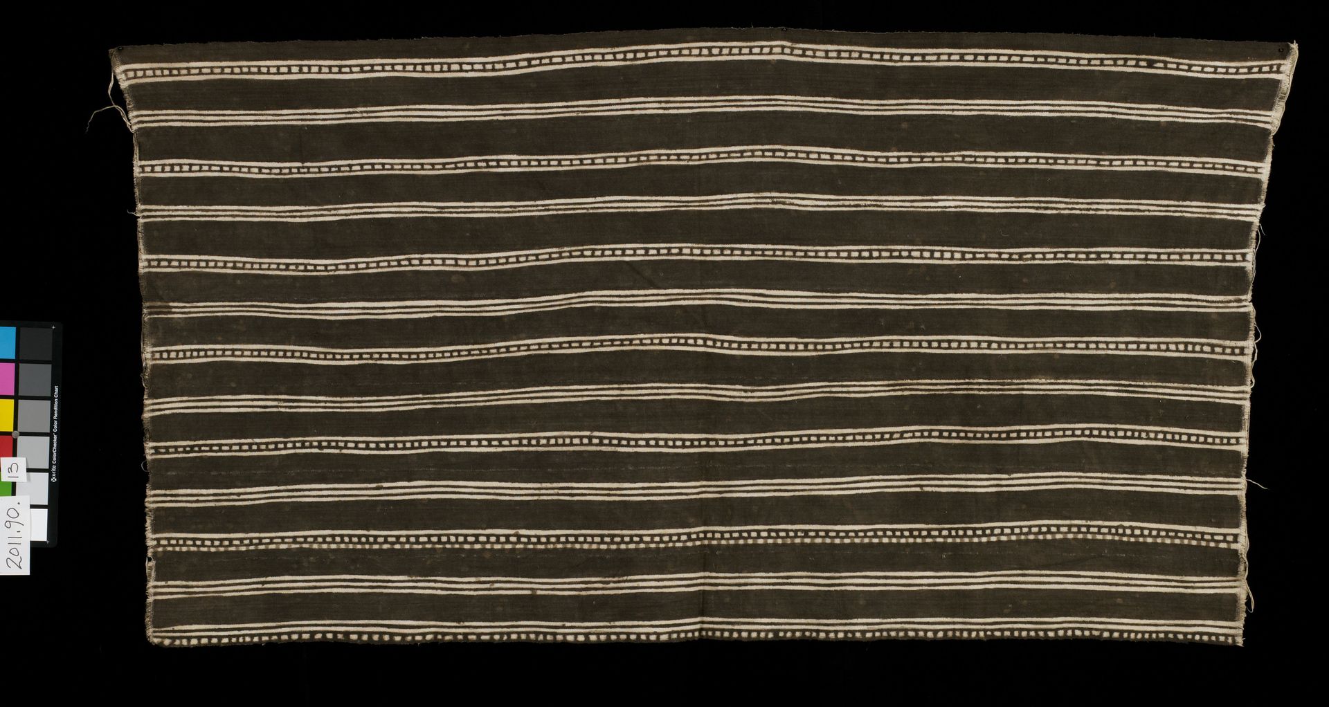 Mud cloth skirt by Anonymous