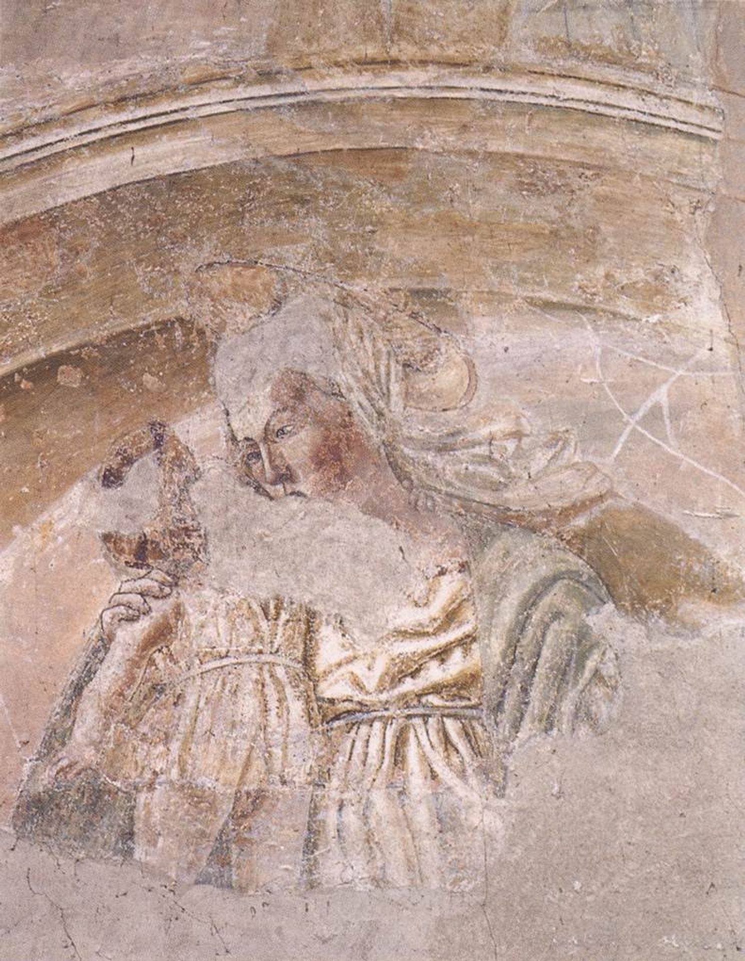 Madonna and Child by Andrea del Castagno