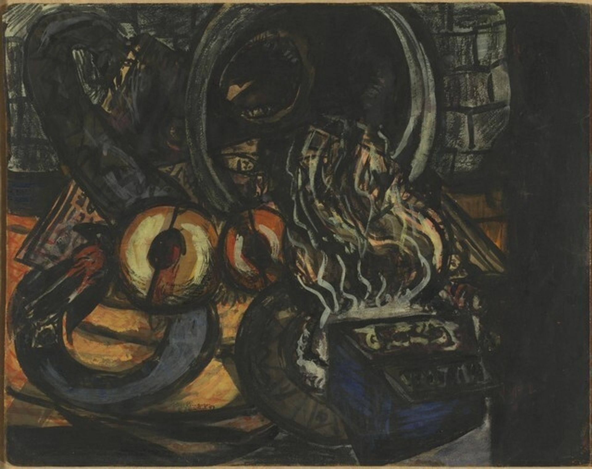 Pandora's Box - Max Beckmann | Artera